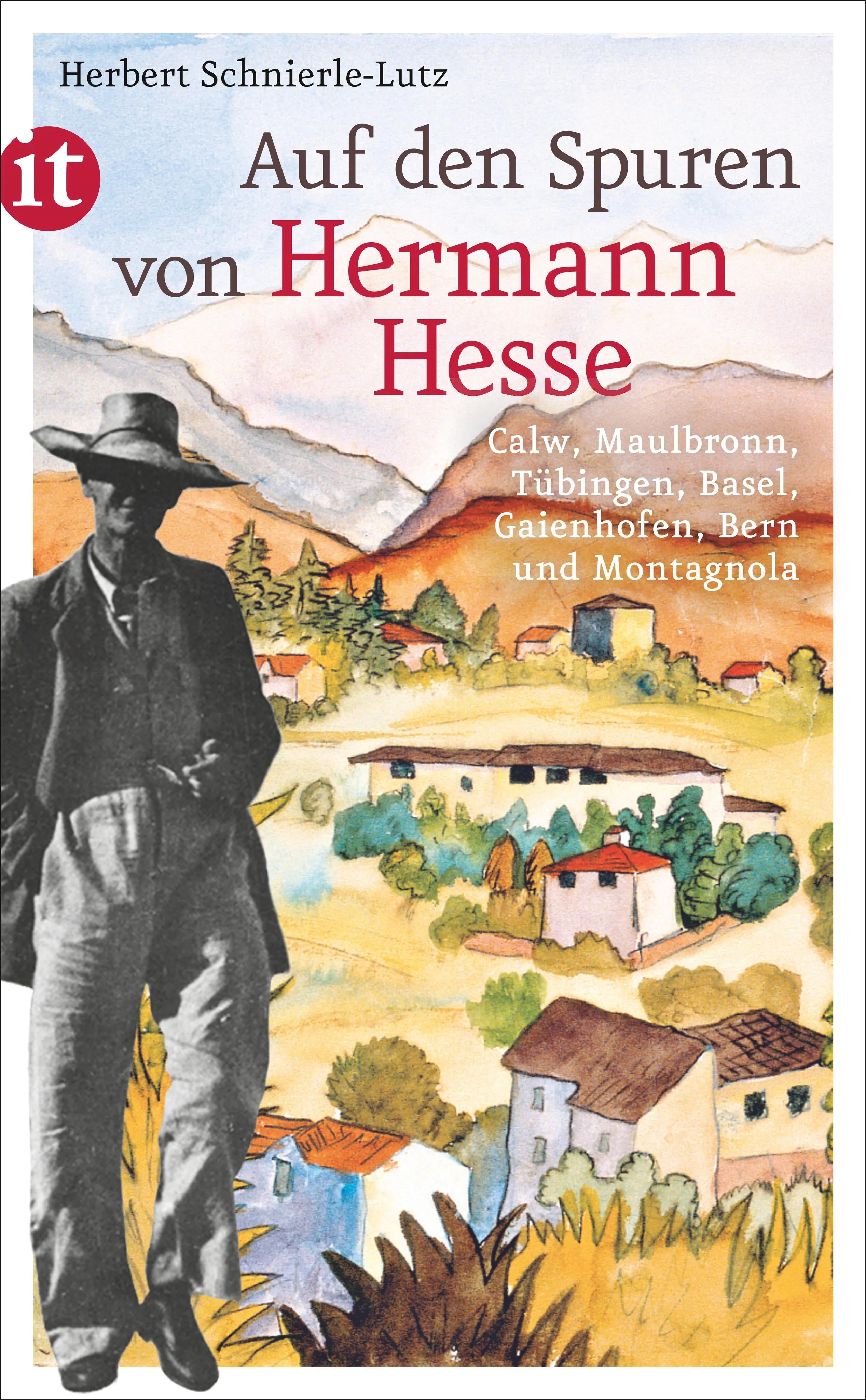 Buchcover von 'Auf den Spuren von Hermann Hesse' - Paperback von Herbert Schnierle-Lutz