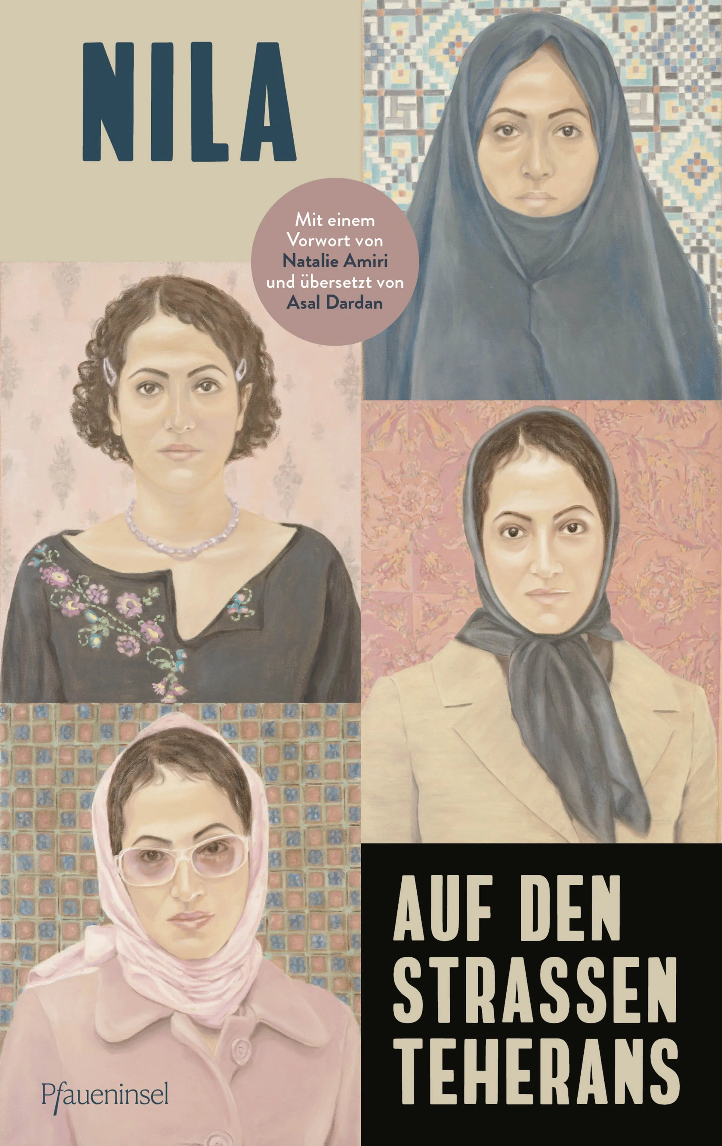 Cover: Auf den Straßen Teherans (E-Book) von Nila