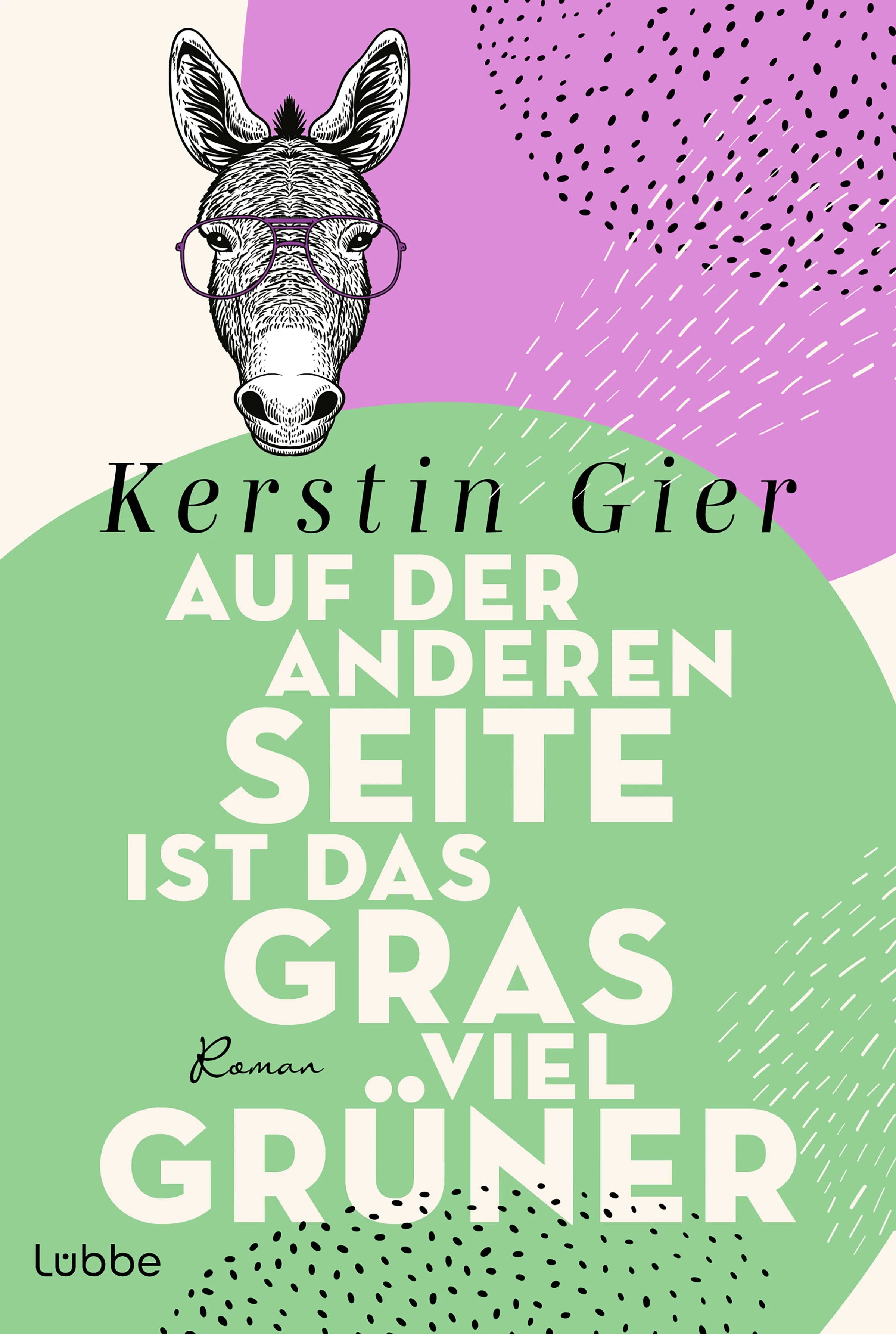 Buchcover von 'Auf der anderen Seite ist das Gras viel grüner' - Taschenbuch von Kerstin Gier