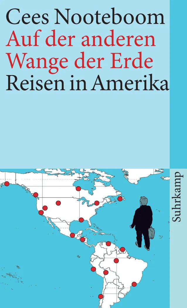 Buchcover von 'Auf der anderen Wange der Erde' - Taschenbuch von Cees Nooteboom