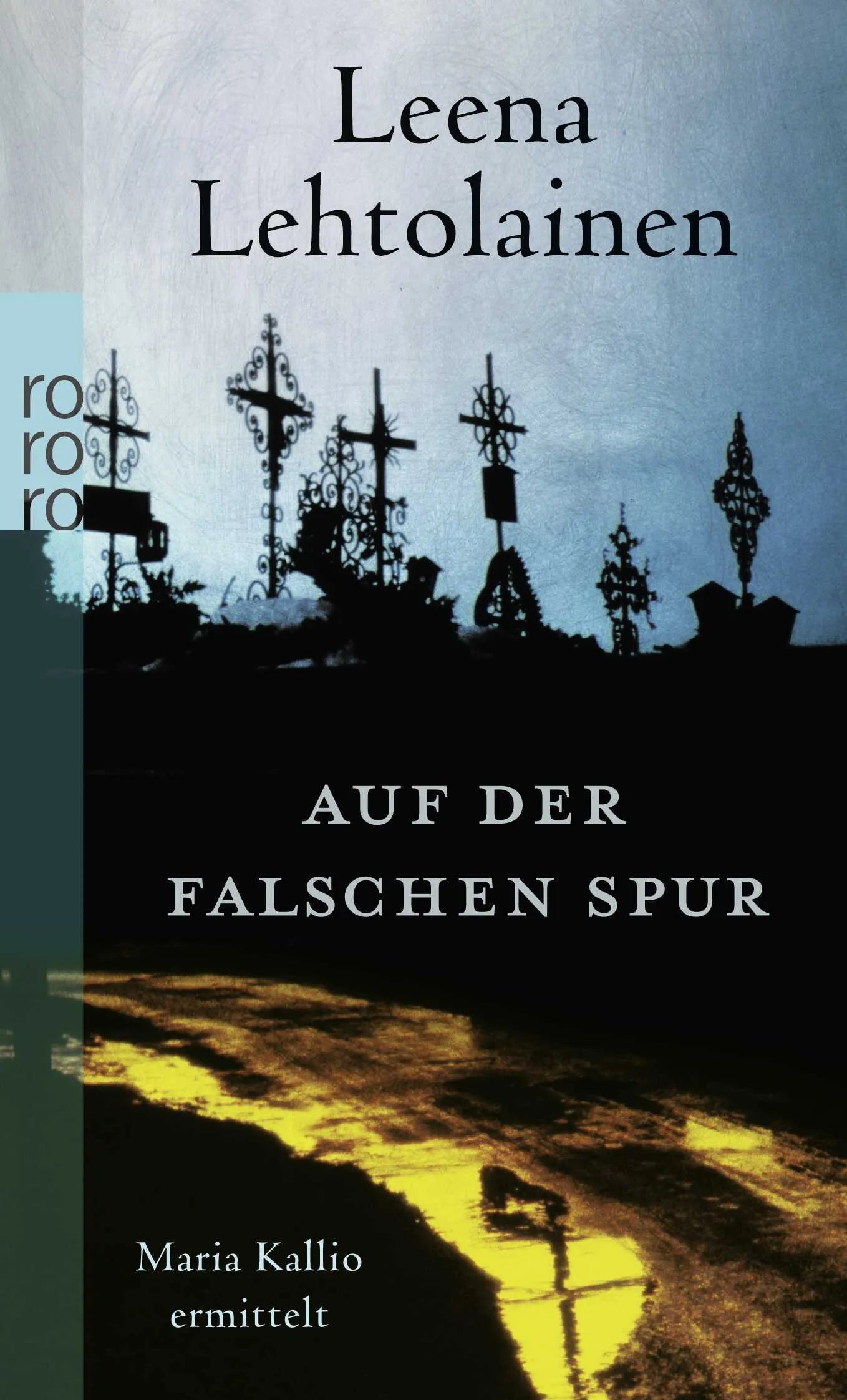 Buchcover von 'Auf der falschen Spur' - Taschenbuch von Leena Lehtolainen
