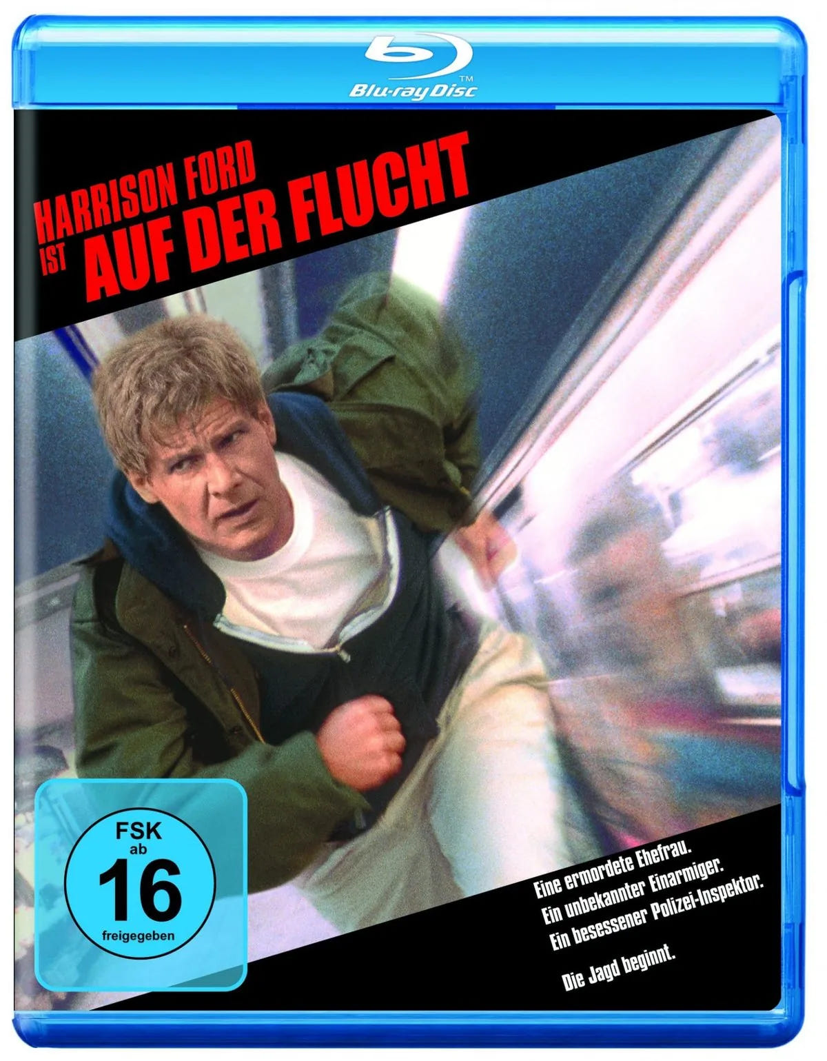 Auf der Flucht - Blu-ray Disc