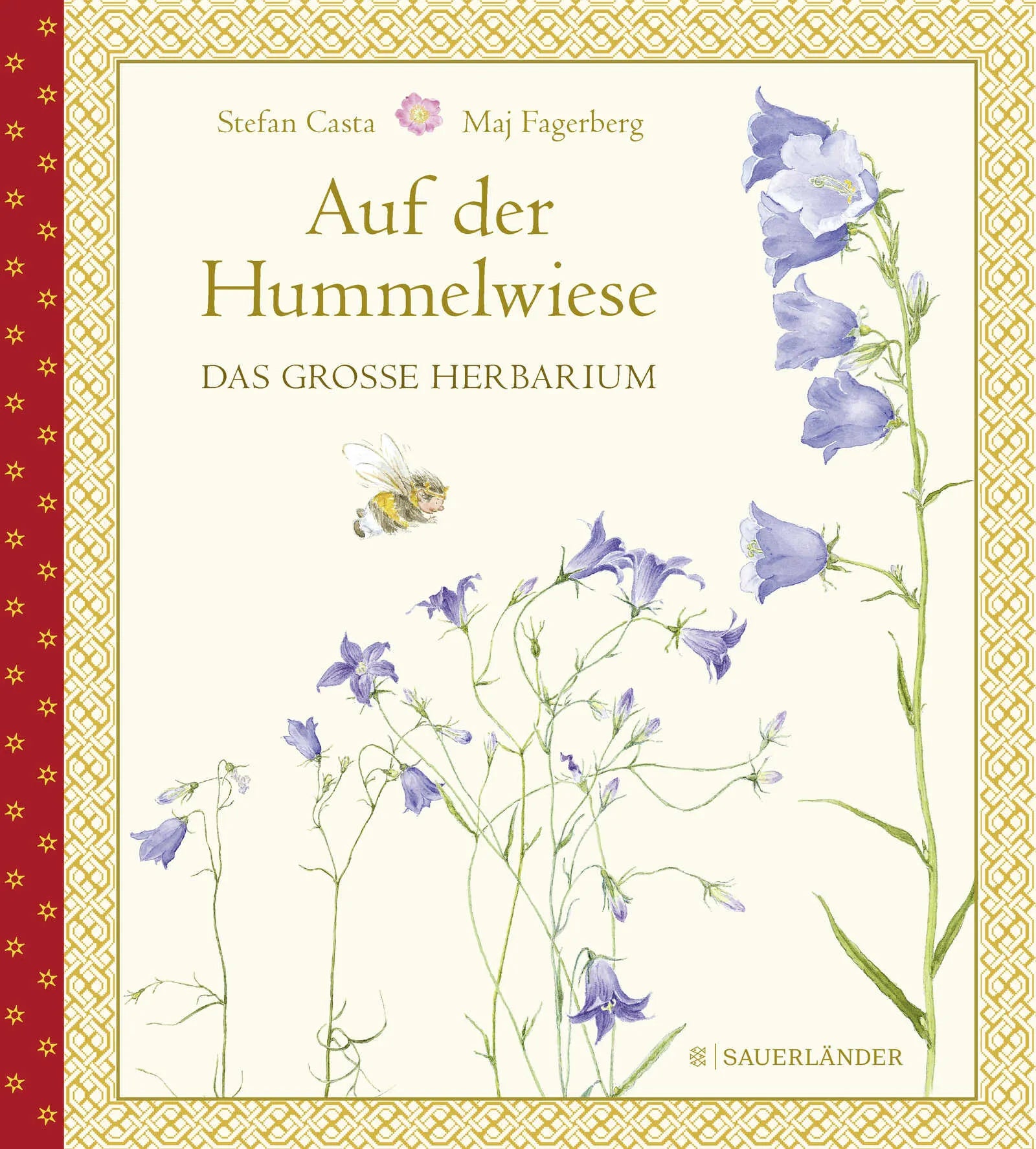 Buchcover von 'Auf der Hummelwiese – Das große Herbarium' - Gebundene Ausgabe von Stefan Casta