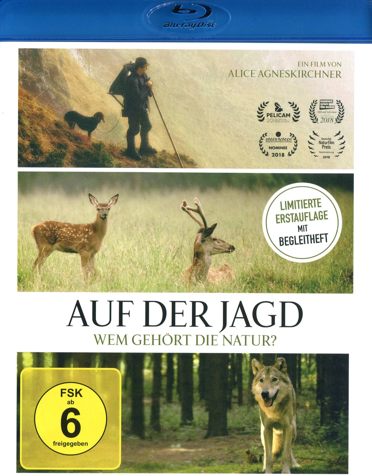 Auf der Jagd - Wem gehört die Natur? - Blu-ray Disc