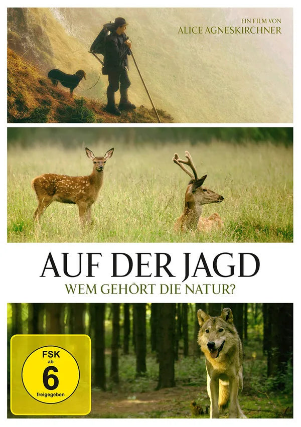 Auf der Jagd - Wem gehört die Natur? - DVD