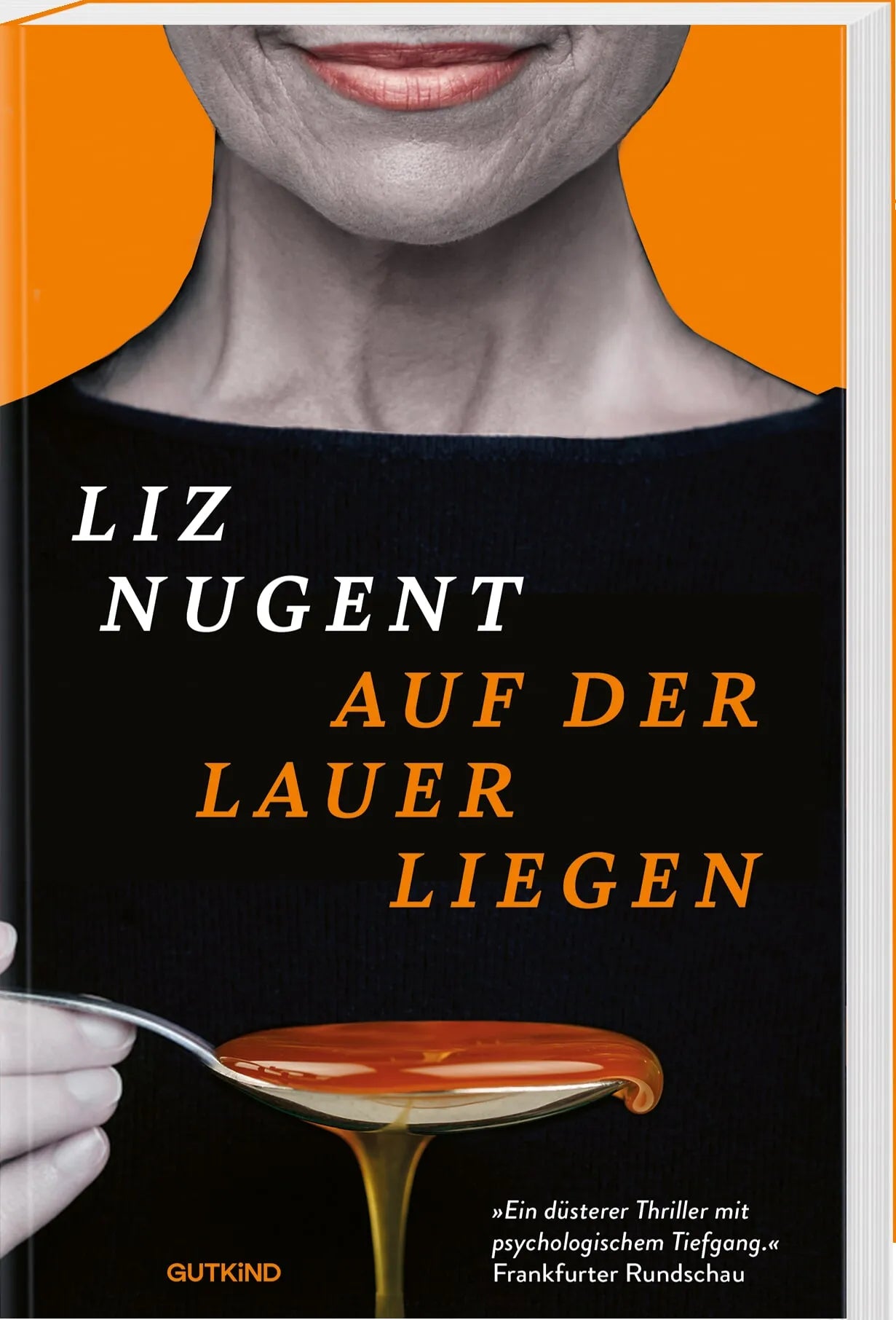 Detailansicht: Auf der Lauer liegen (Taschenbuch)