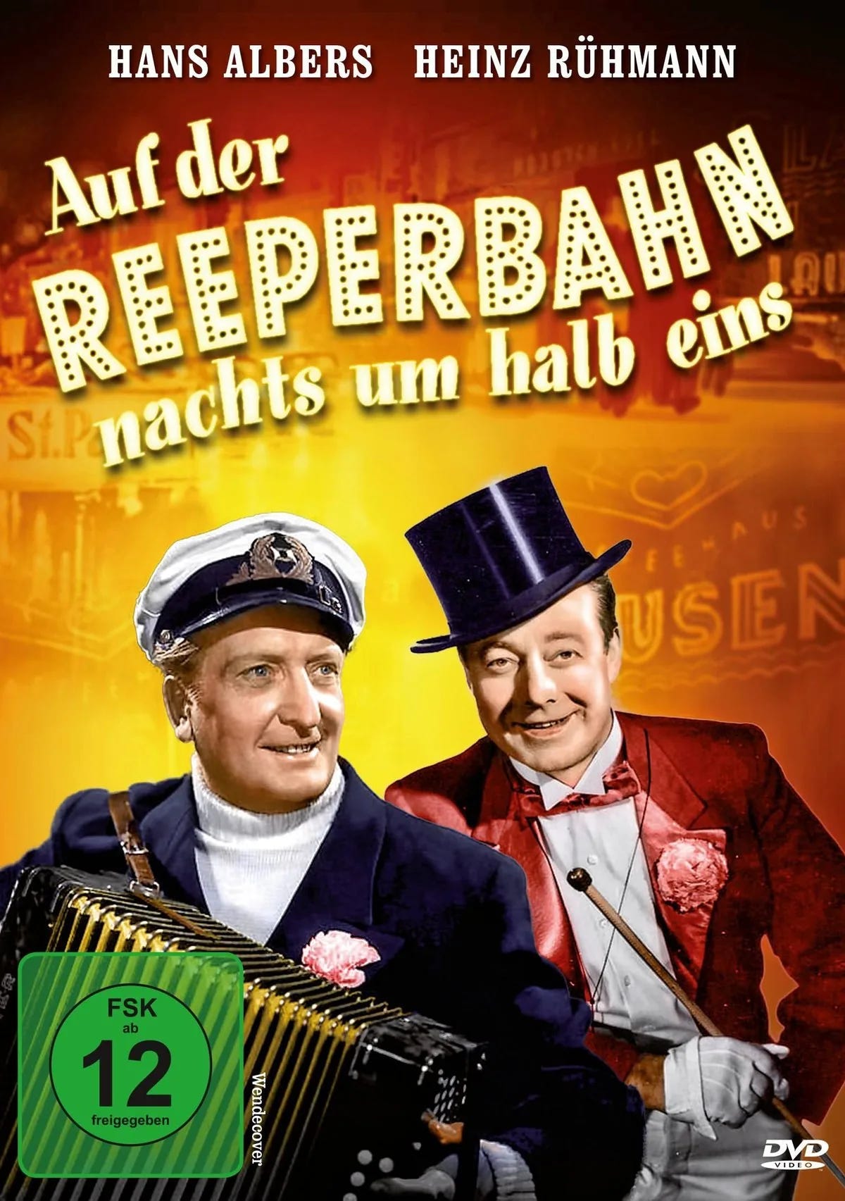 Auf der Reeperbahn nachts um halb eins - DVD