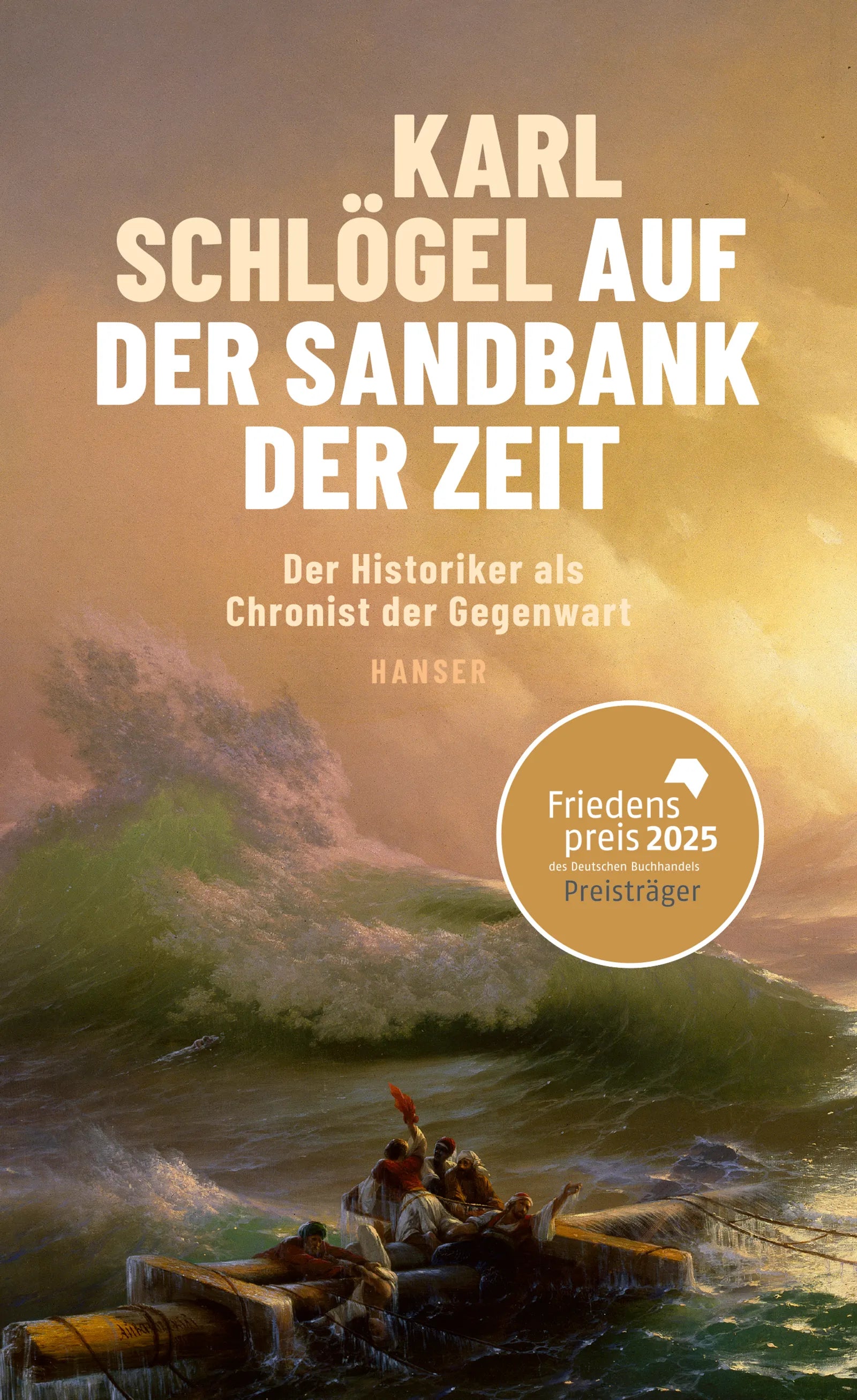 Cover: Auf der Sandbank der Zeit (E-Book) von Karl Schlögel