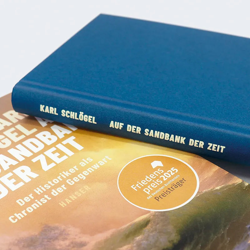Abbildung von 'Auf der Sandbank der Zeit'