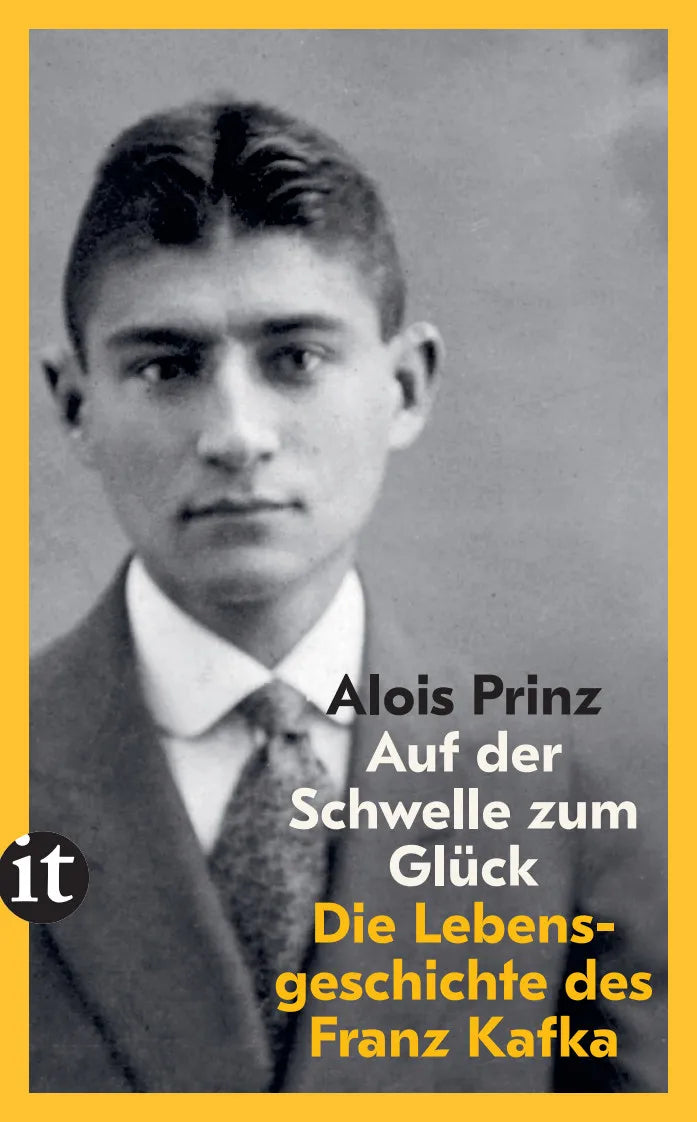 Buchcover von 'Auf der Schwelle zum Glück' - Taschenbuch von Alois Prinz