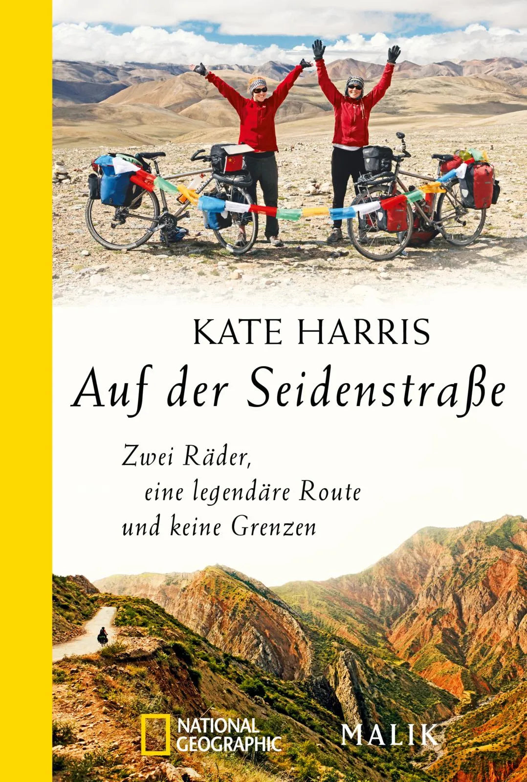 Buchcover von 'Auf der Seidenstraße' - Taschenbuch von Kate Harris