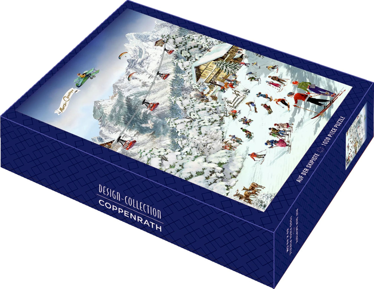 Puzzle – Auf der Skipiste – Ansicht