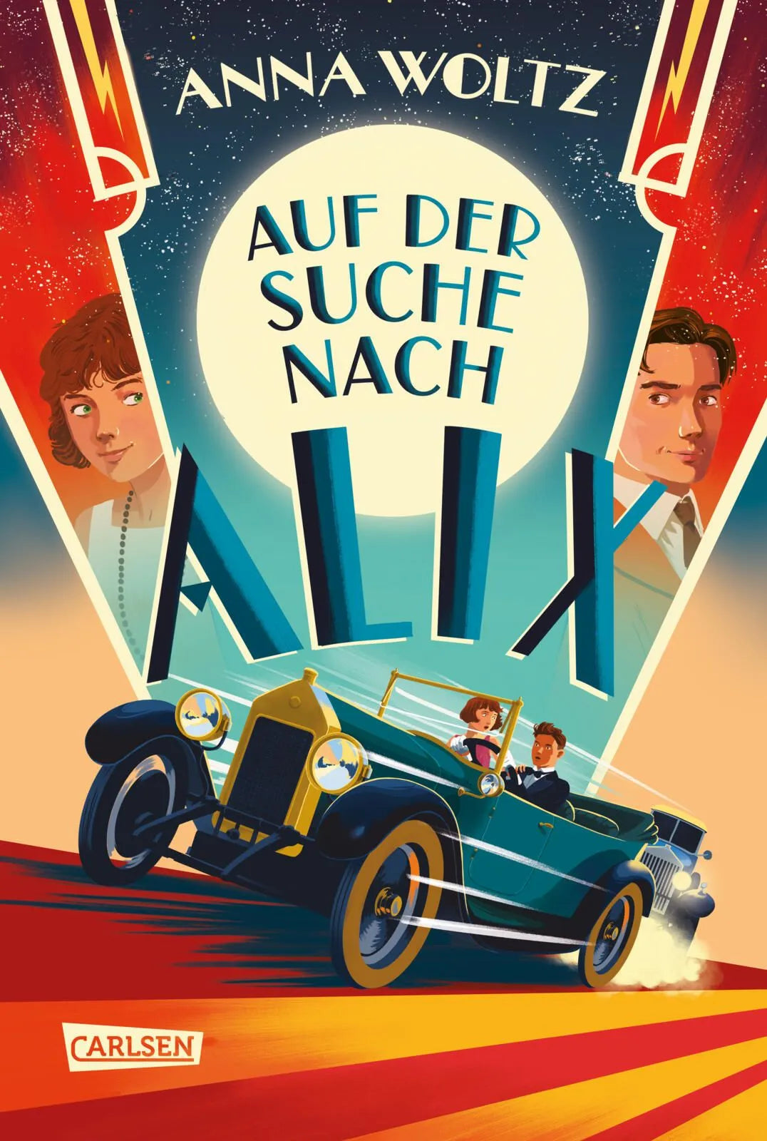 Cover: Auf der Suche nach Alix (Hardcover) von Anna Woltz