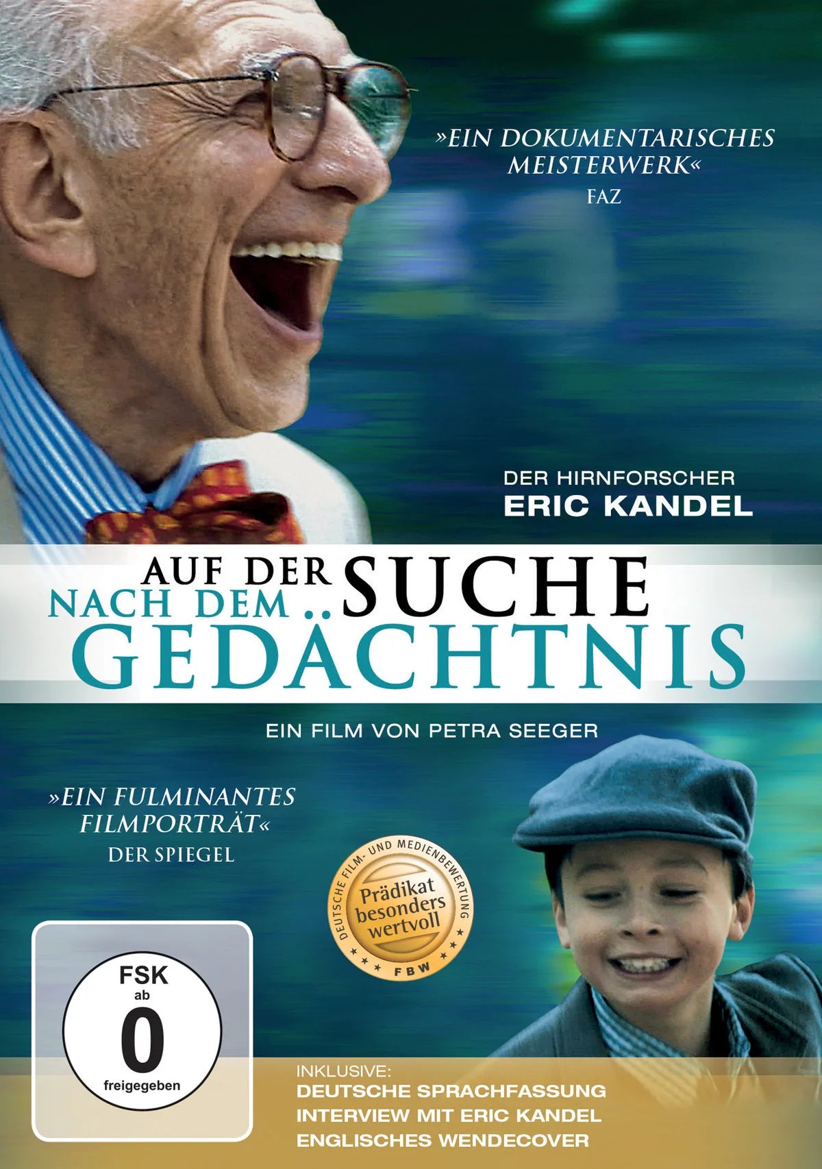 Auf der Suche nach dem Gedächtnis - DVD