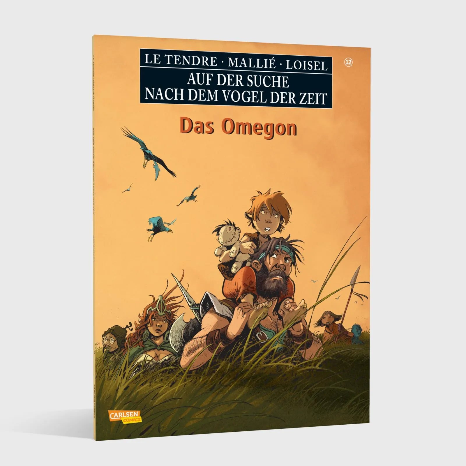 Produktansicht: Auf der Suche nach dem Vogel der Zeit 12: Omegon (Taschenbuch)