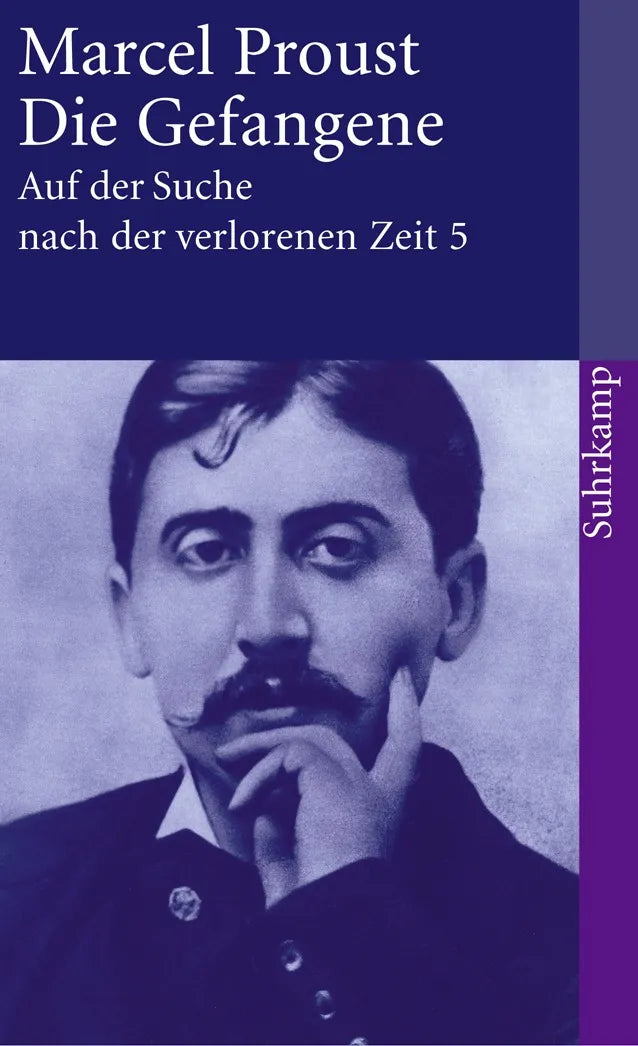 Buchcover von 'Auf der Suche nach der verlorenen Zeit. Frankfurter Ausgabe' - Taschenbuch von Marcel Proust