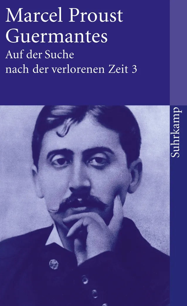 Buchcover von 'Auf der Suche nach der verlorenen Zeit. Frankfurter Ausgabe' - Taschenbuch von Marcel Proust