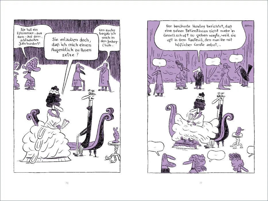 Nicolas Mahler - Auf der Suche nach der verlorenen Zeit