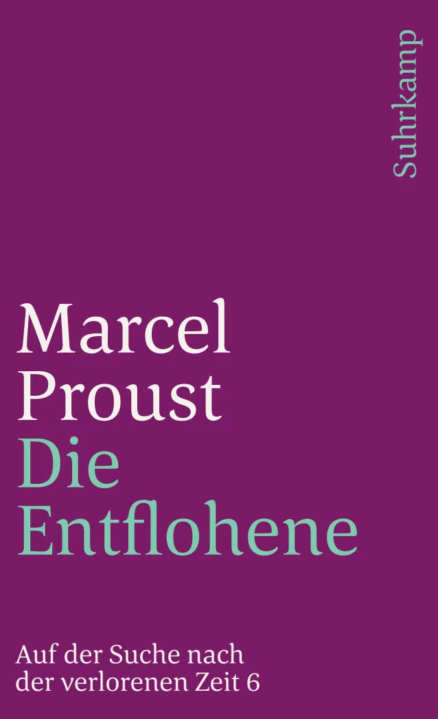 Buchcover von 'Auf der Suche nach der verlorenen Zeit. Zehn Bände in Kassette im suhrkamp taschenbuch' - Taschenbuch von Marcel Proust