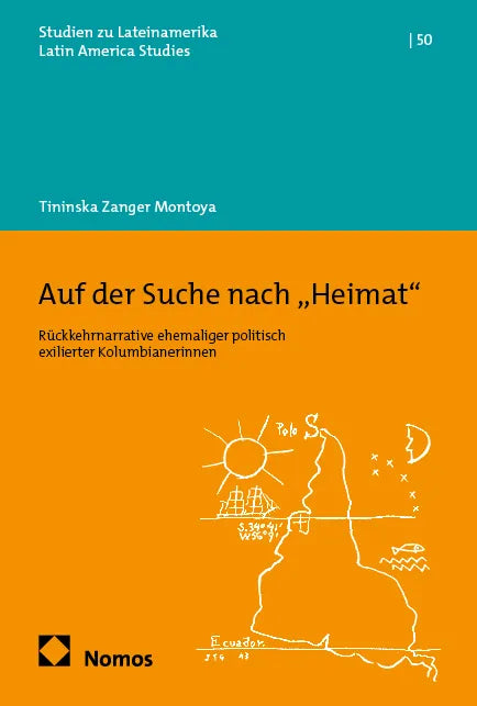 Cover: Auf der Suche nach „Heimat" (E-Book) von Tininska Zanger Montoya