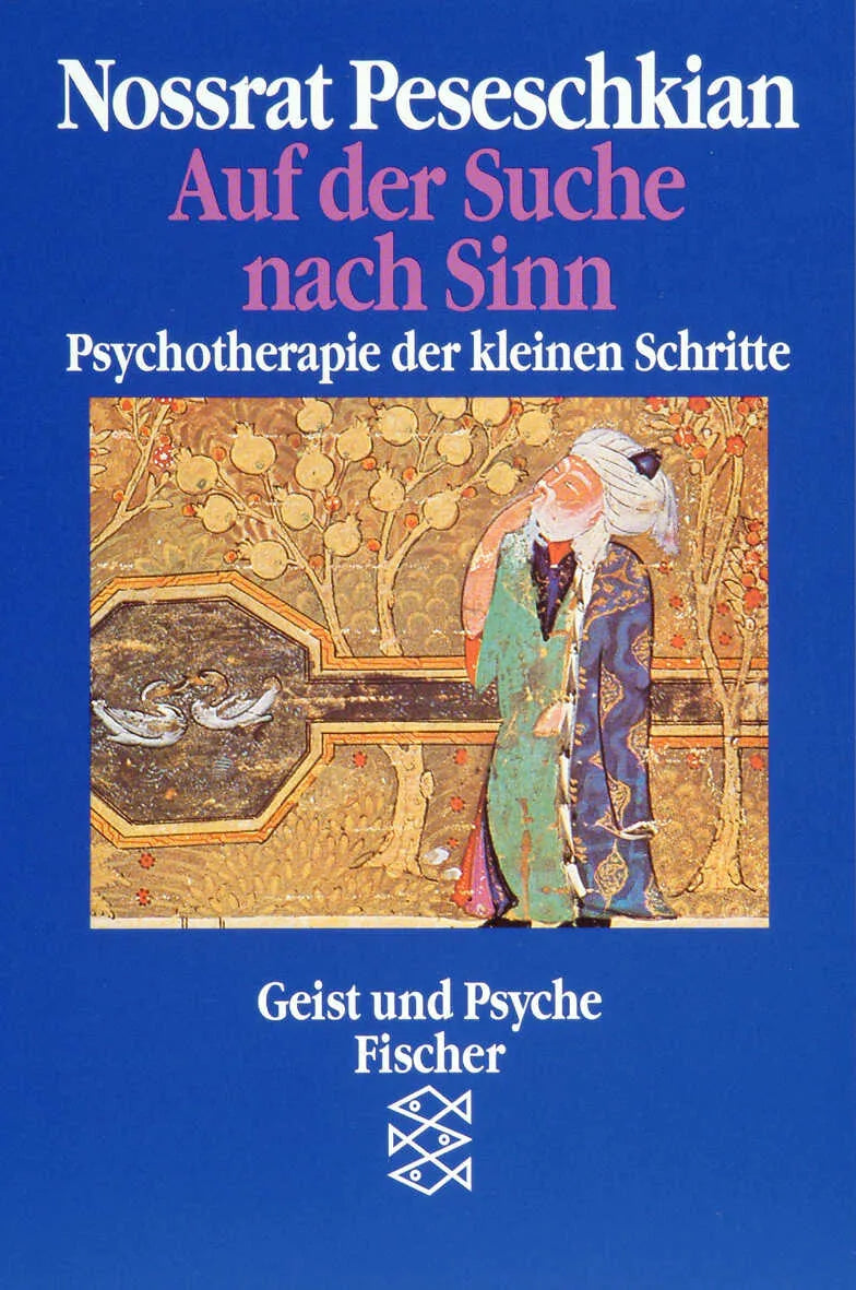 Buchcover von 'Auf der Suche nach Sinn' - Taschenbuch von Nossrat Peseschkian