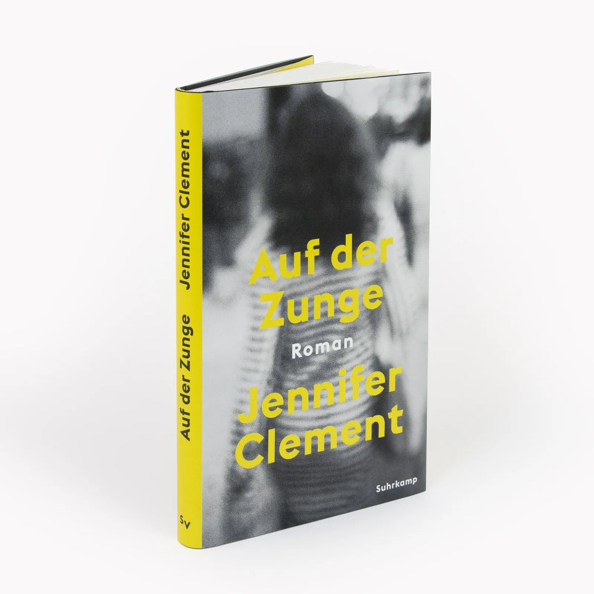 Produktansicht: Auf der Zunge (Gebundene Ausgabe)