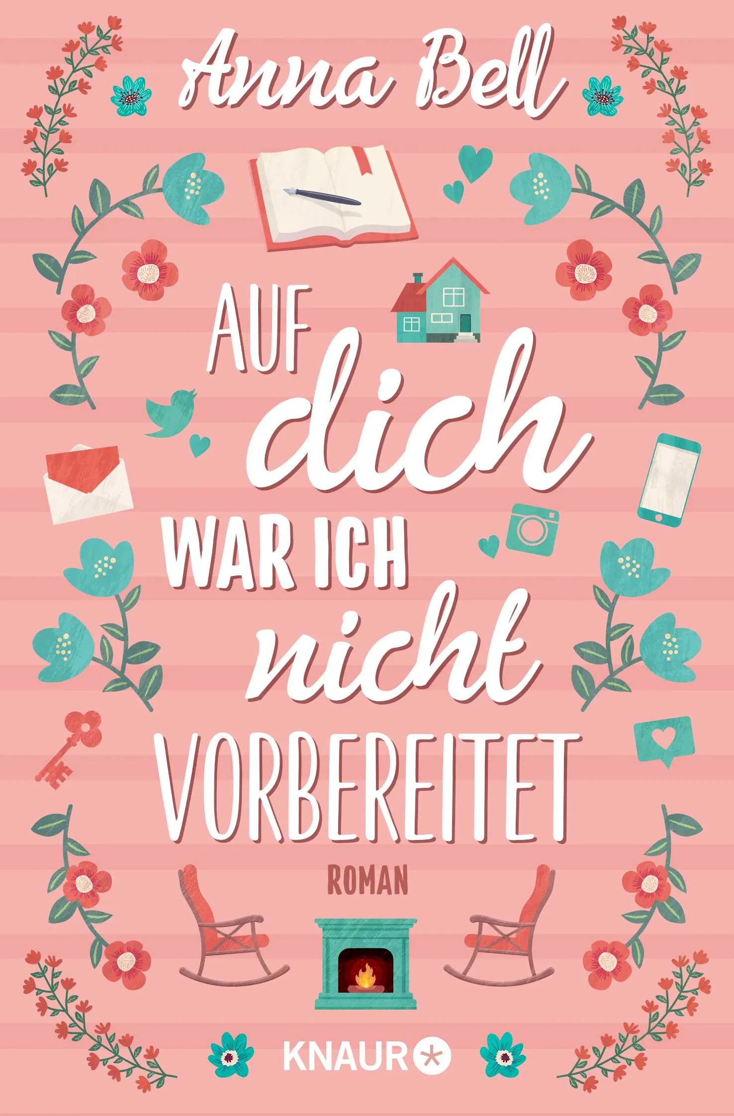 Buchcover von 'Auf dich war ich nicht vorbereitet' - Taschenbuch von Anna Bell