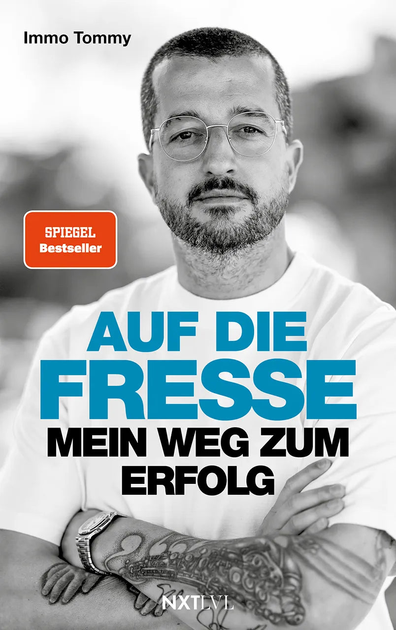 Cover: Auf die Fresse (Taschenbuch) von @immo.tommy Tomislav Primorac