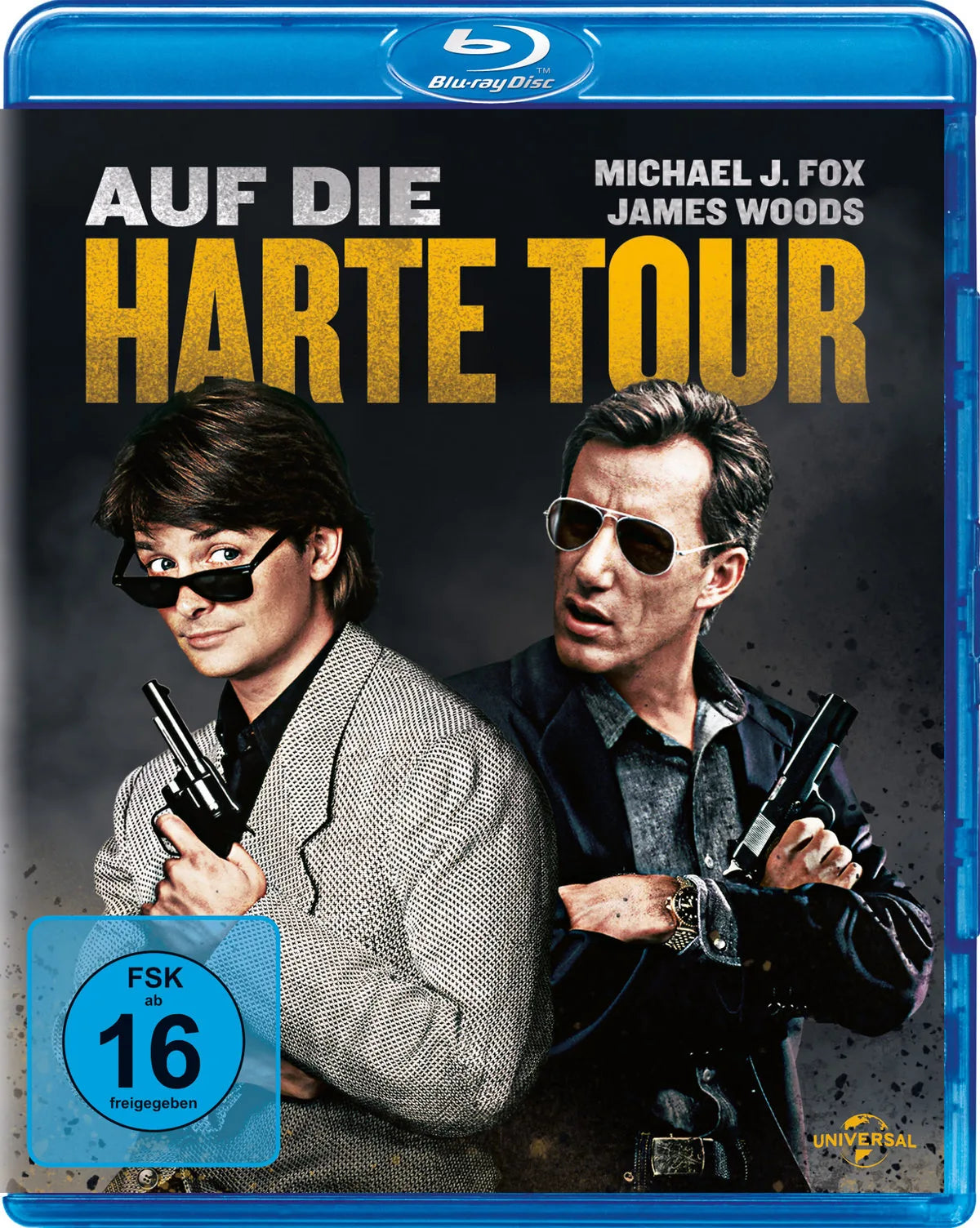 Auf die harte Tour - Blu-ray Disc