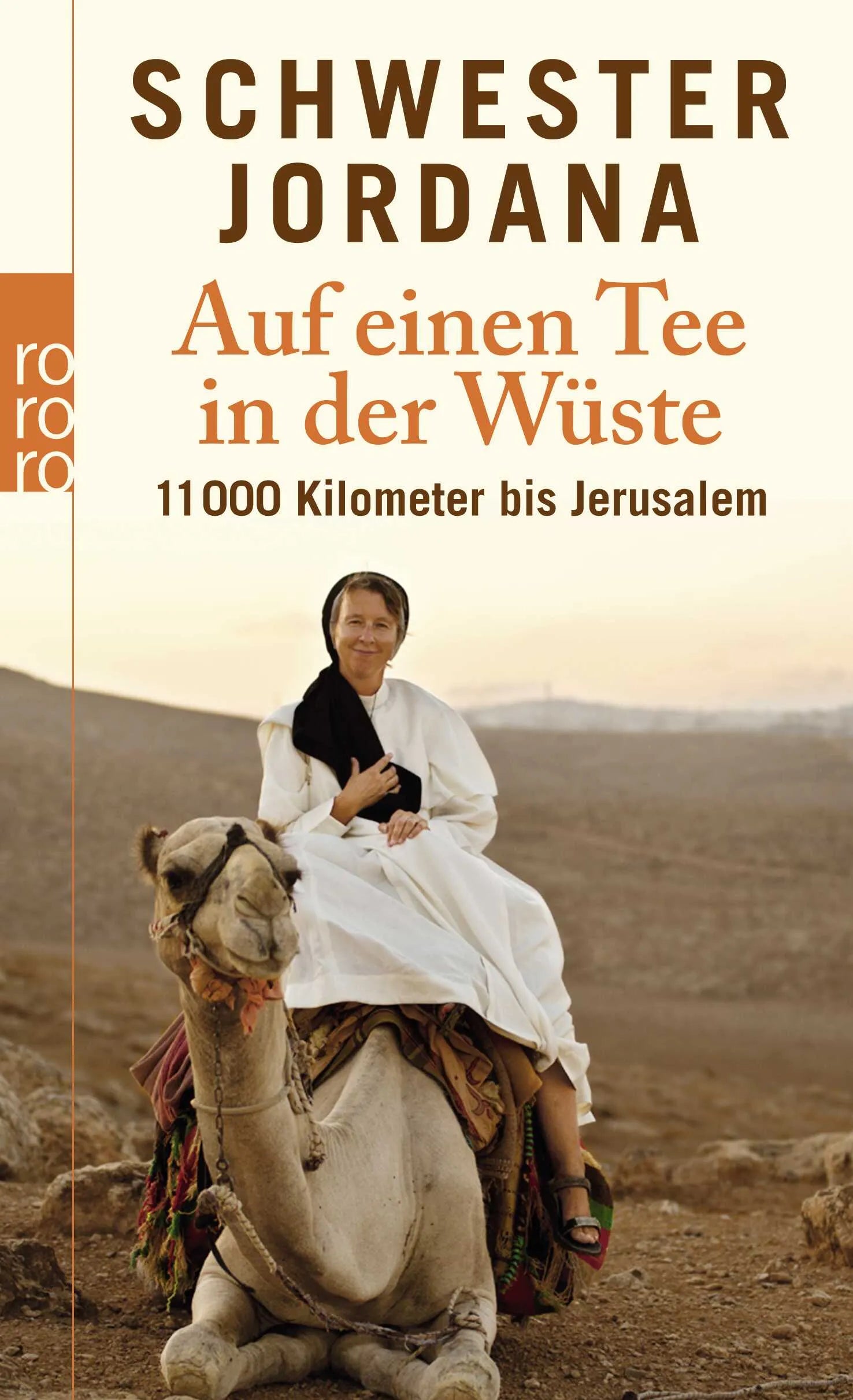 Buchcover von 'Auf einen Tee in der Wüste' - Paperback von Schwester Jordana