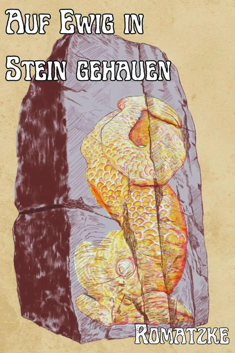 Cover: Auf Ewig in Stein gehauen (E-Book) von Holger Romatzke