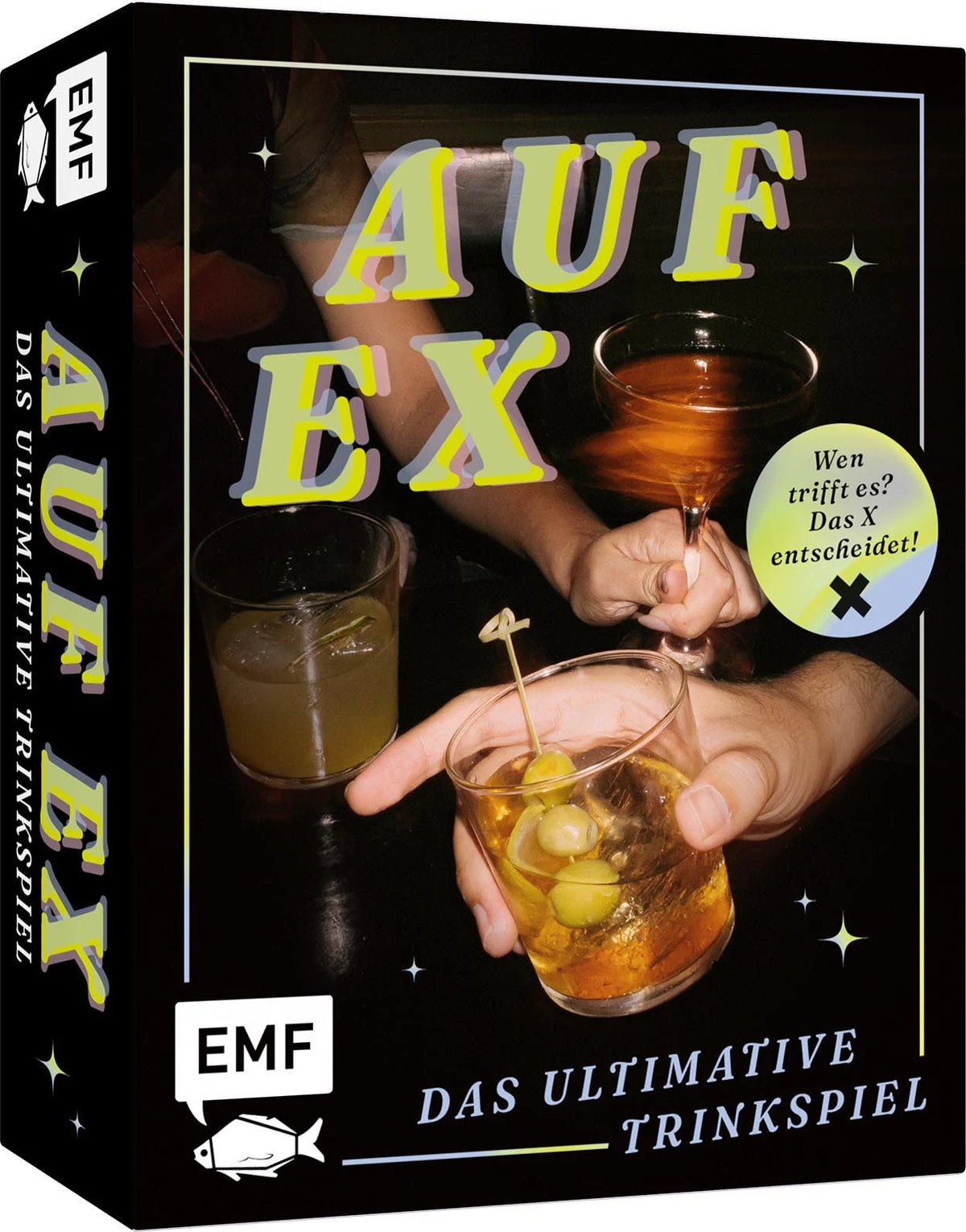 Kartenspiel: Auf eX – Das ultimative Trinkspiel – Ansicht