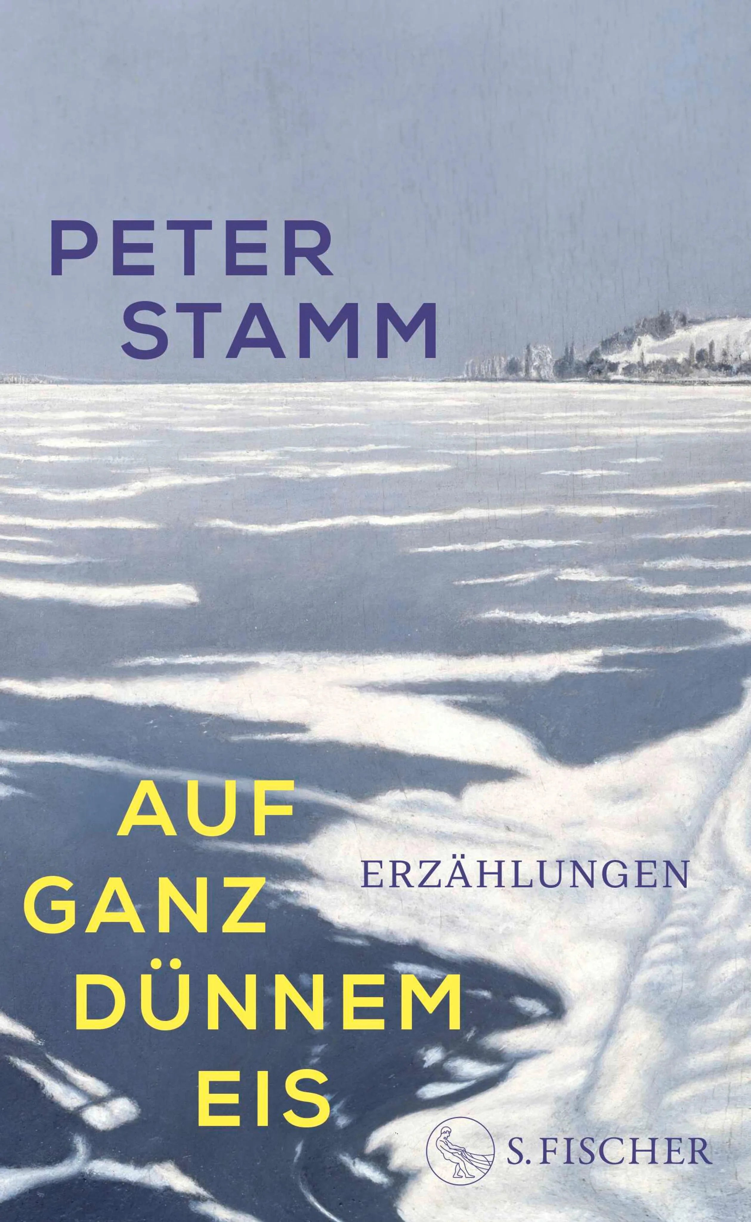 Cover: Auf ganz dünnem Eis (E-Book) von Peter Stamm