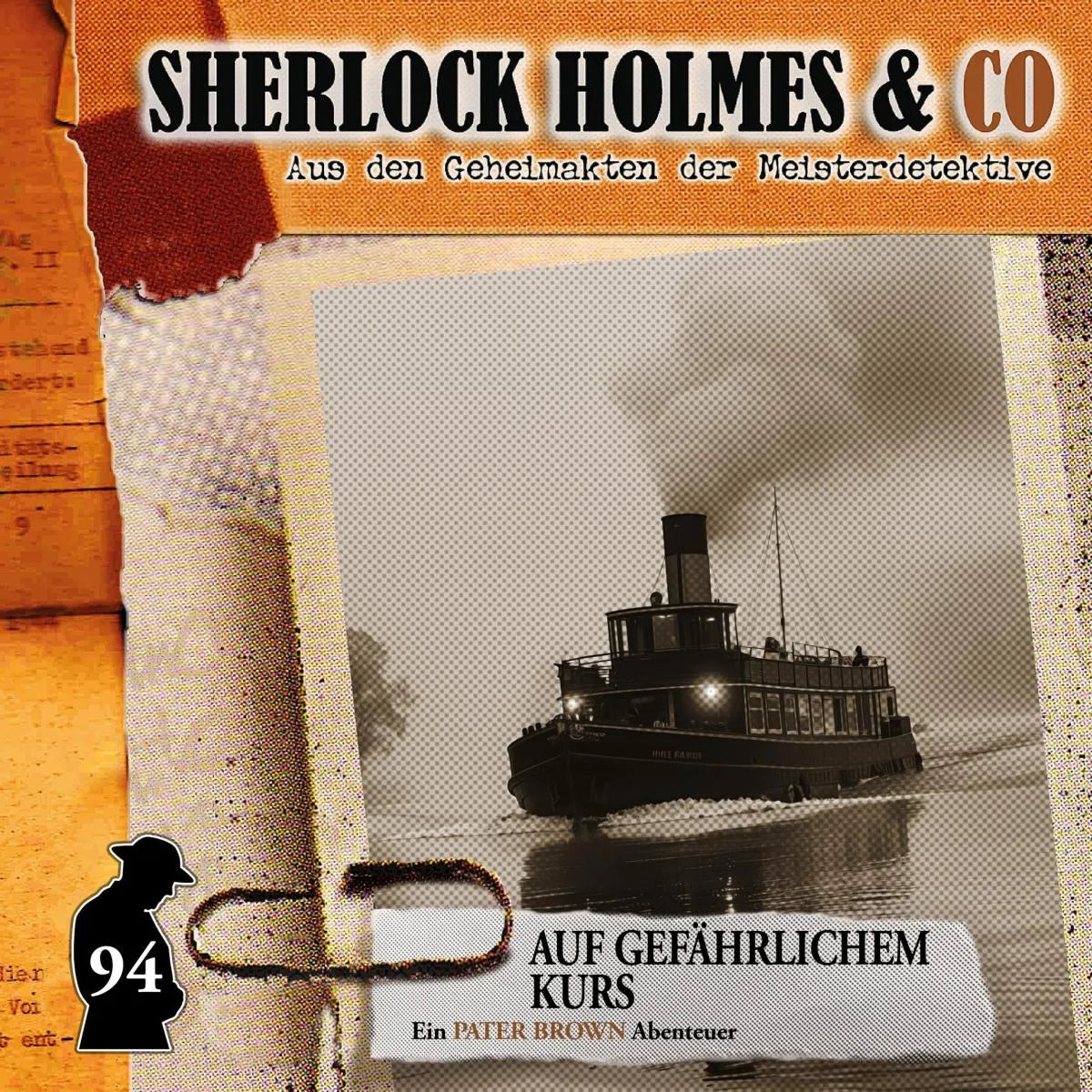 Cover: Auf gefährlichem Kurs (Hörbuch Download) von Silke Walter