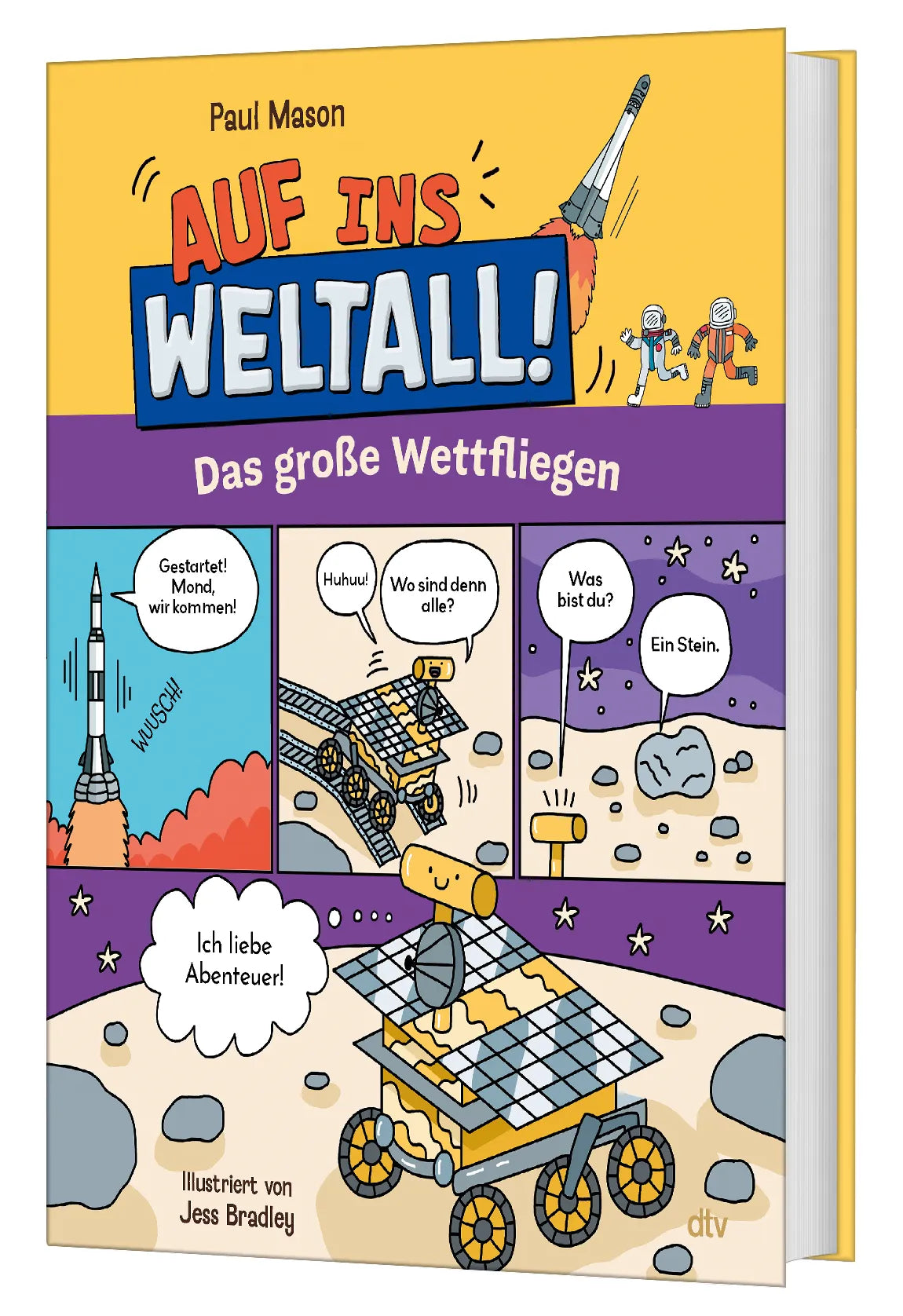Paul Mason - Auf ins Weltall! – Das große Wettfliegen