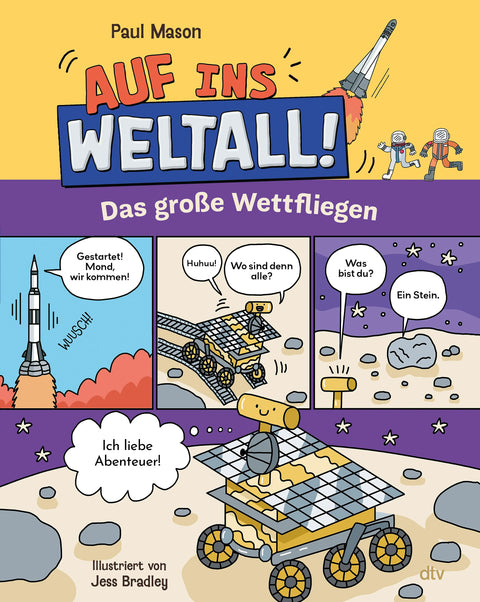 Auf ins Weltall! – Das große Wettfliegen