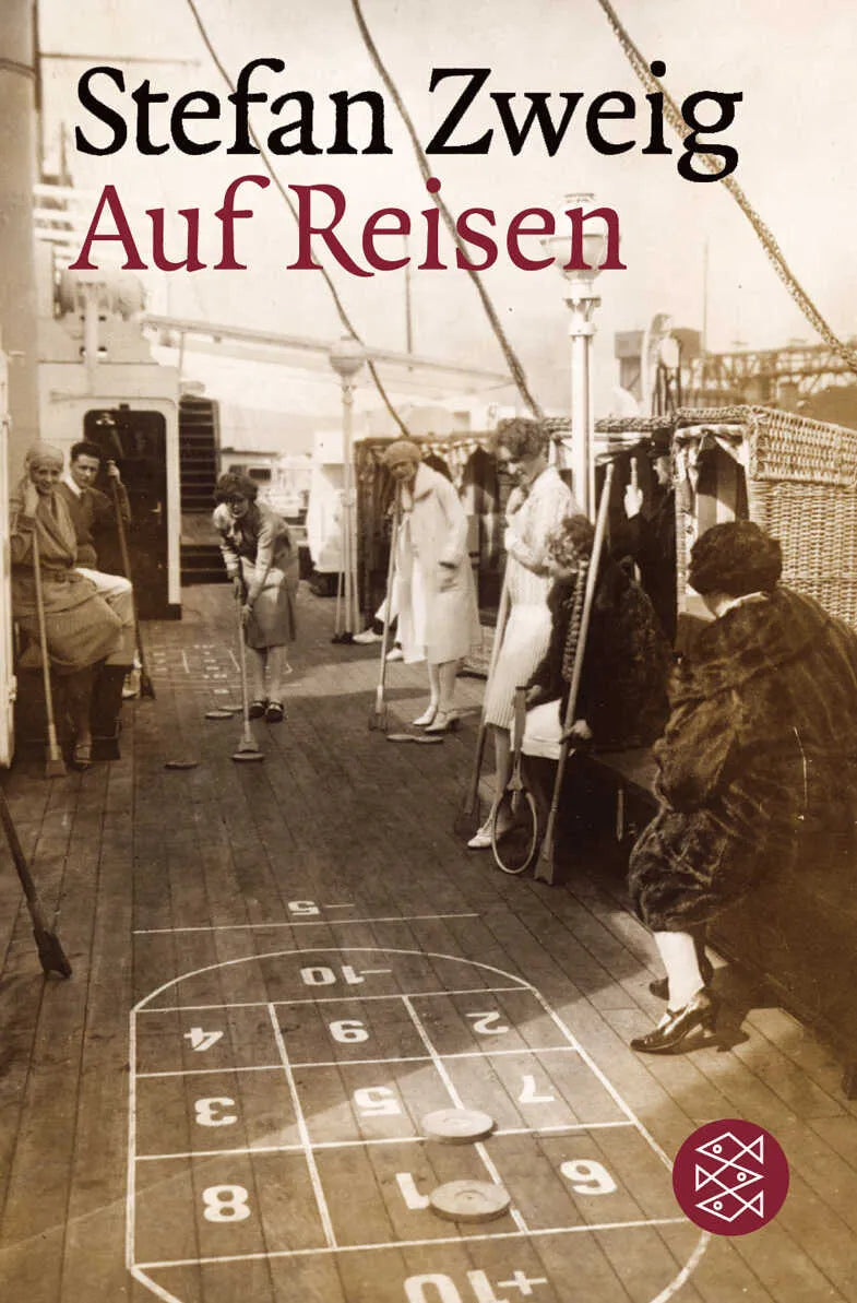 Buchcover von 'Auf Reisen' - Taschenbuch von Stefan Zweig