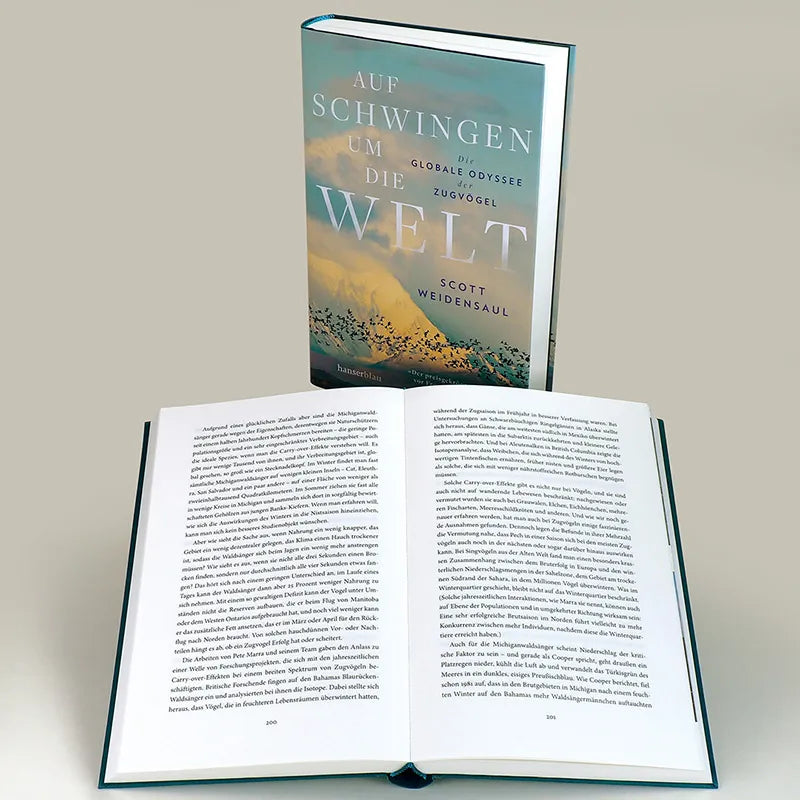 Scott Weidensaul - Auf Schwingen um die Welt
