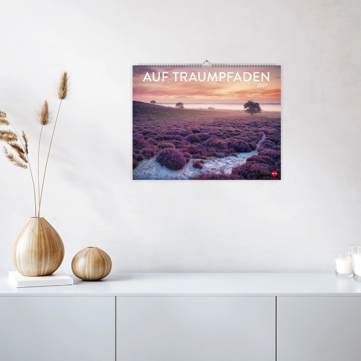 Auf Traumpfaden Posterkalender 2027 – Ansicht