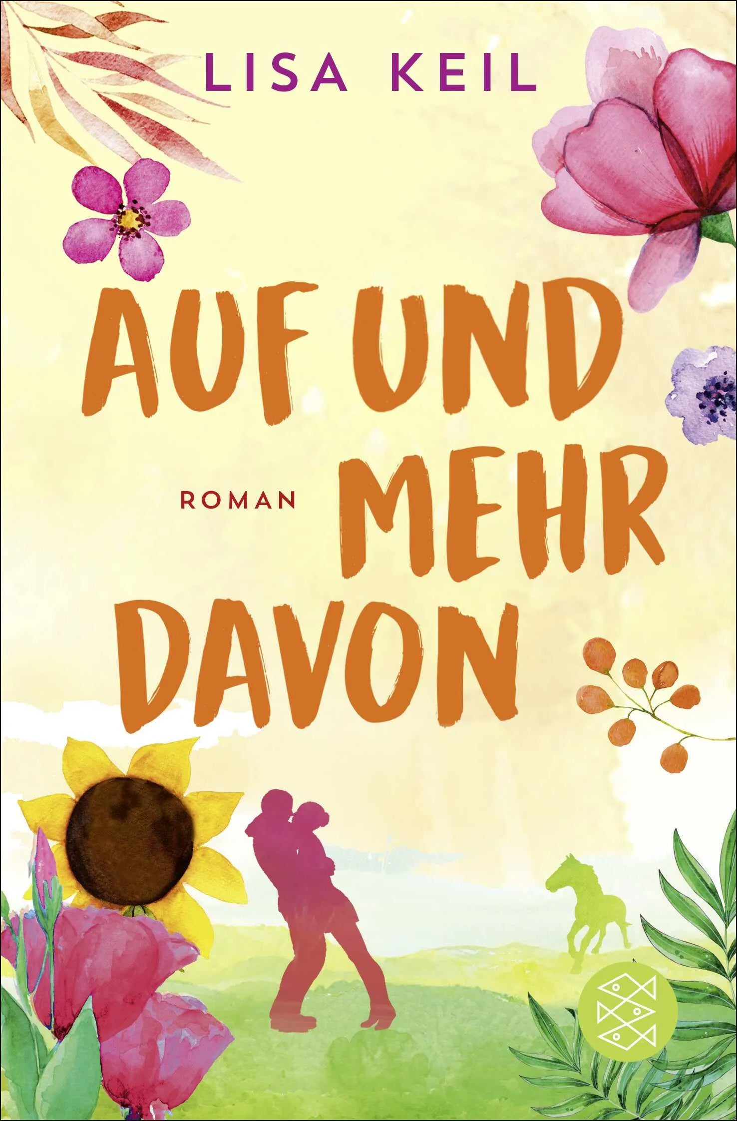 Buchcover von 'Auf und mehr davon' - Taschenbuch von Lisa Keil