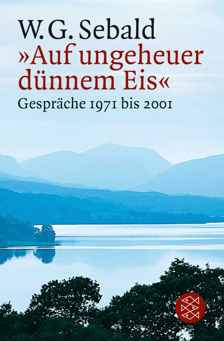 Buchcover von '»Auf ungeheuer dünnem Eis«' - Taschenbuch von W.G. Sebald