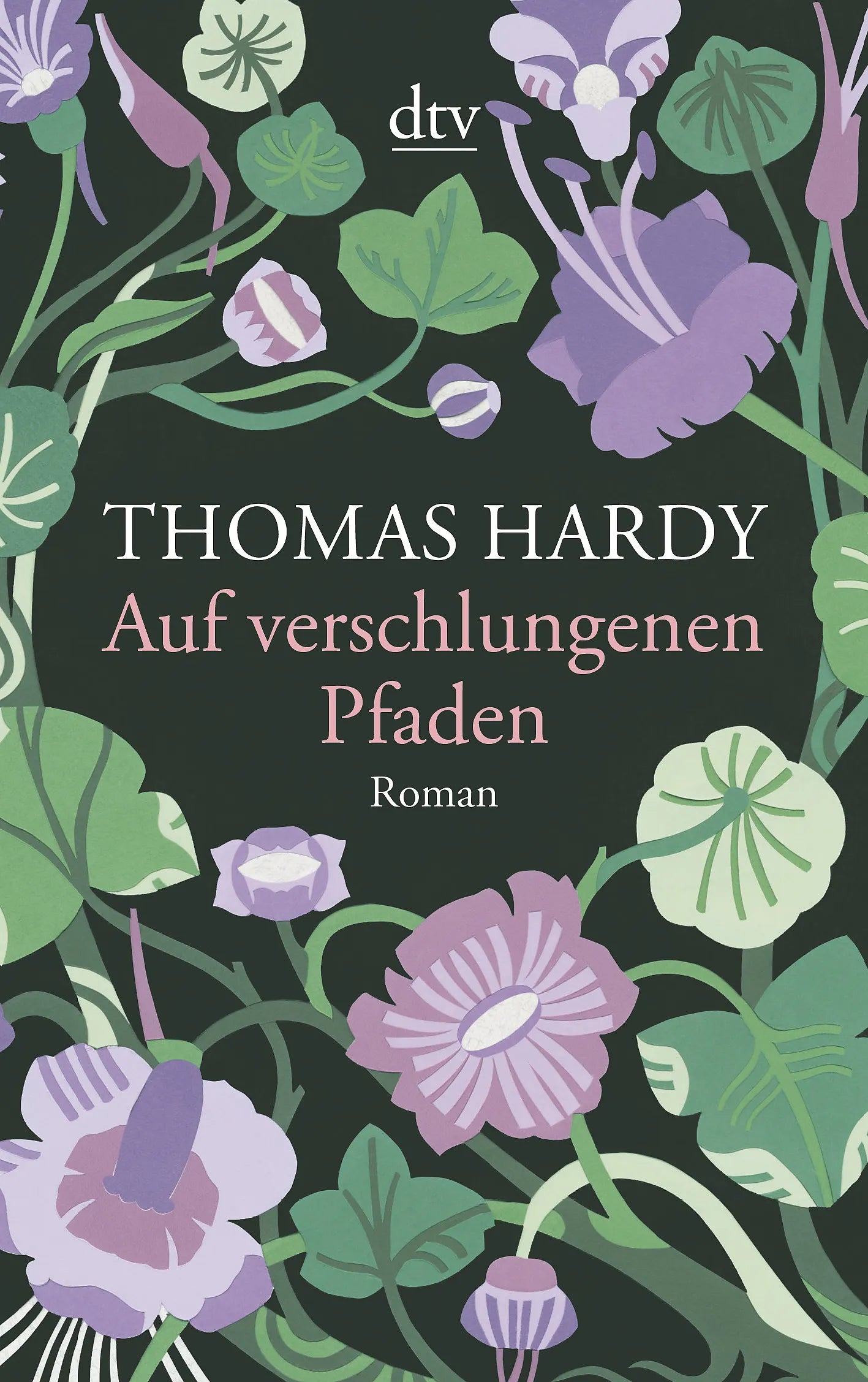 Buchcover von 'Auf verschlungenen Pfaden' - Taschenbuch von Thomas Hardy