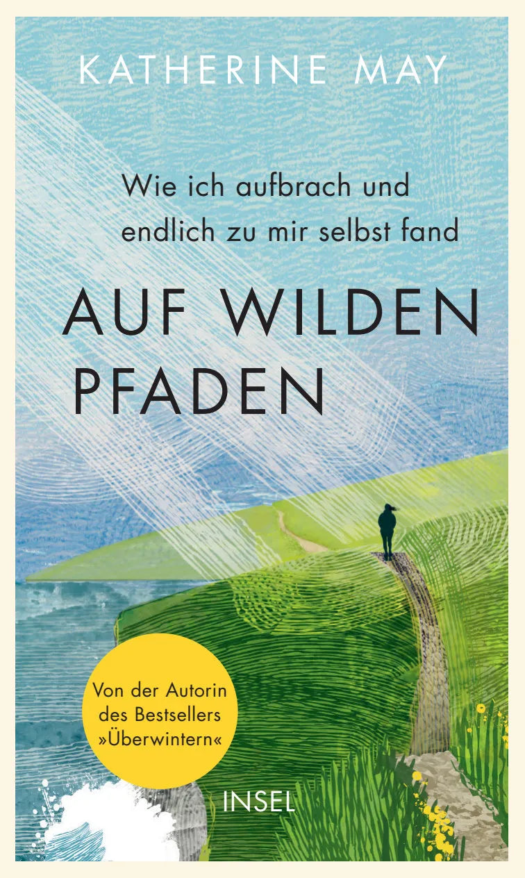 Cover: Auf wilden Pfaden (Hardcover) von Katherine May