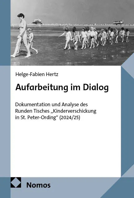 Cover: Aufarbeitung im Dialog (E-Book) von Helge-Fabien Hertz