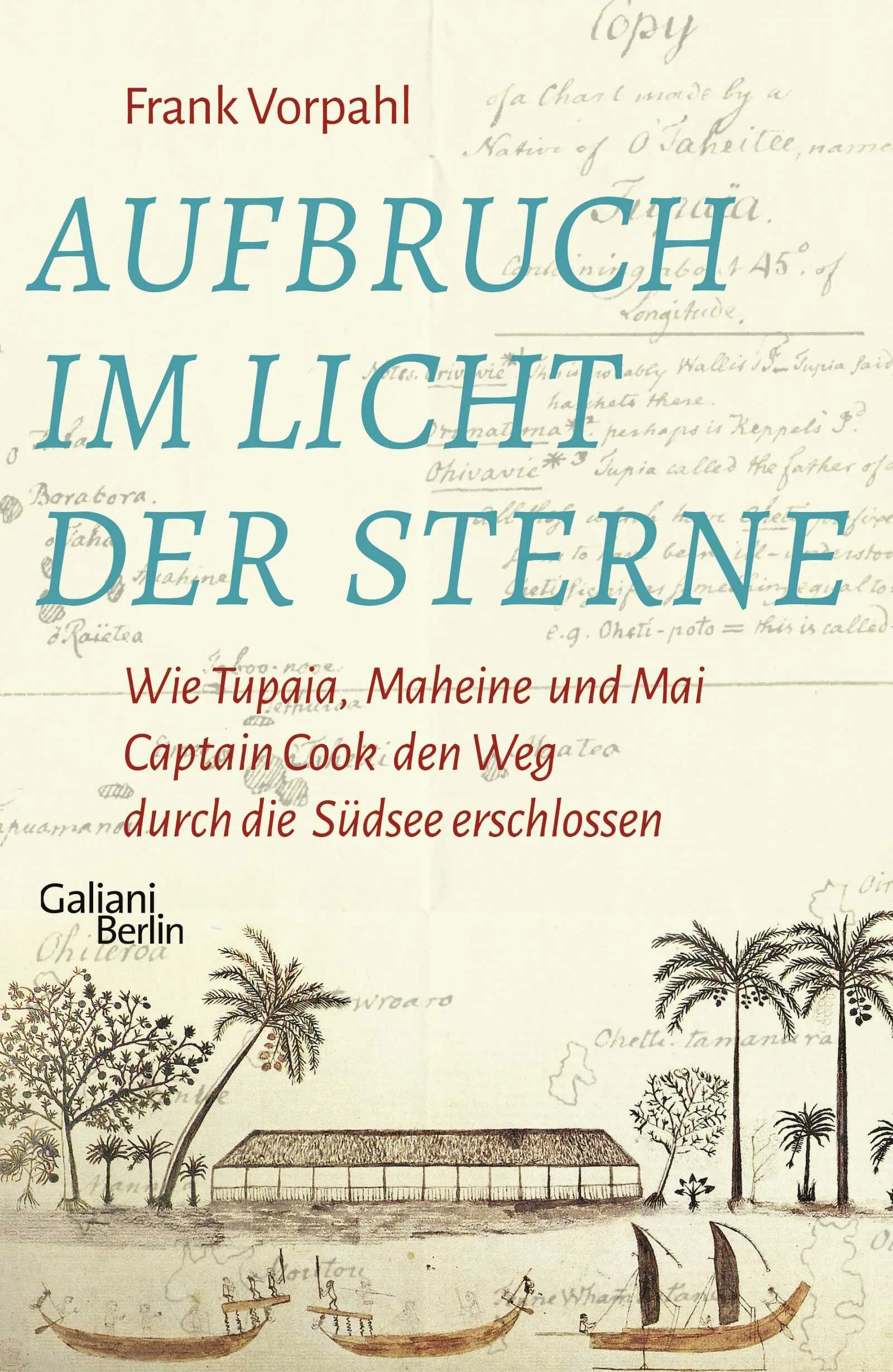 Buchcover von 'Aufbruch im Licht der Sterne' - Gebundene Ausgabe von Frank Vorpahl
