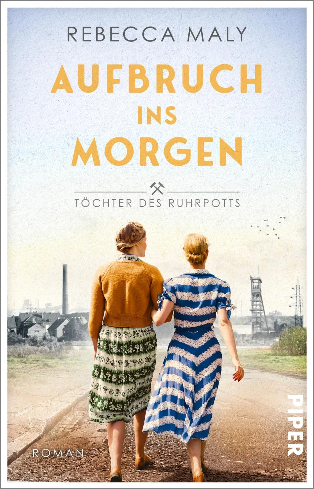 Buchcover von 'Aufbruch ins Morgen' - Taschenbuch von Rebecca Maly
