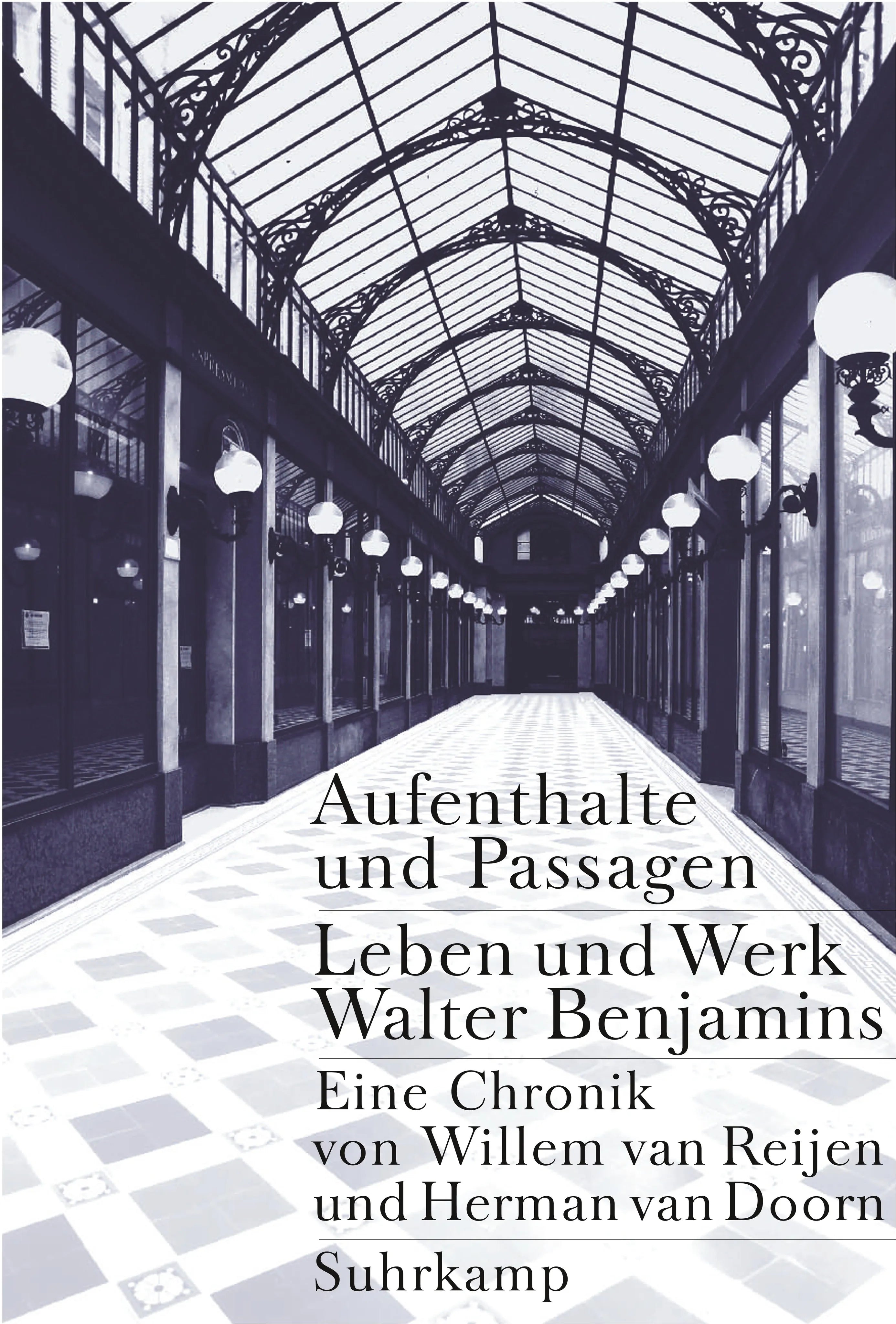 Buchcover von 'Aufenthalte und Passagen' - Gebundene Ausgabe von Willem Reijen