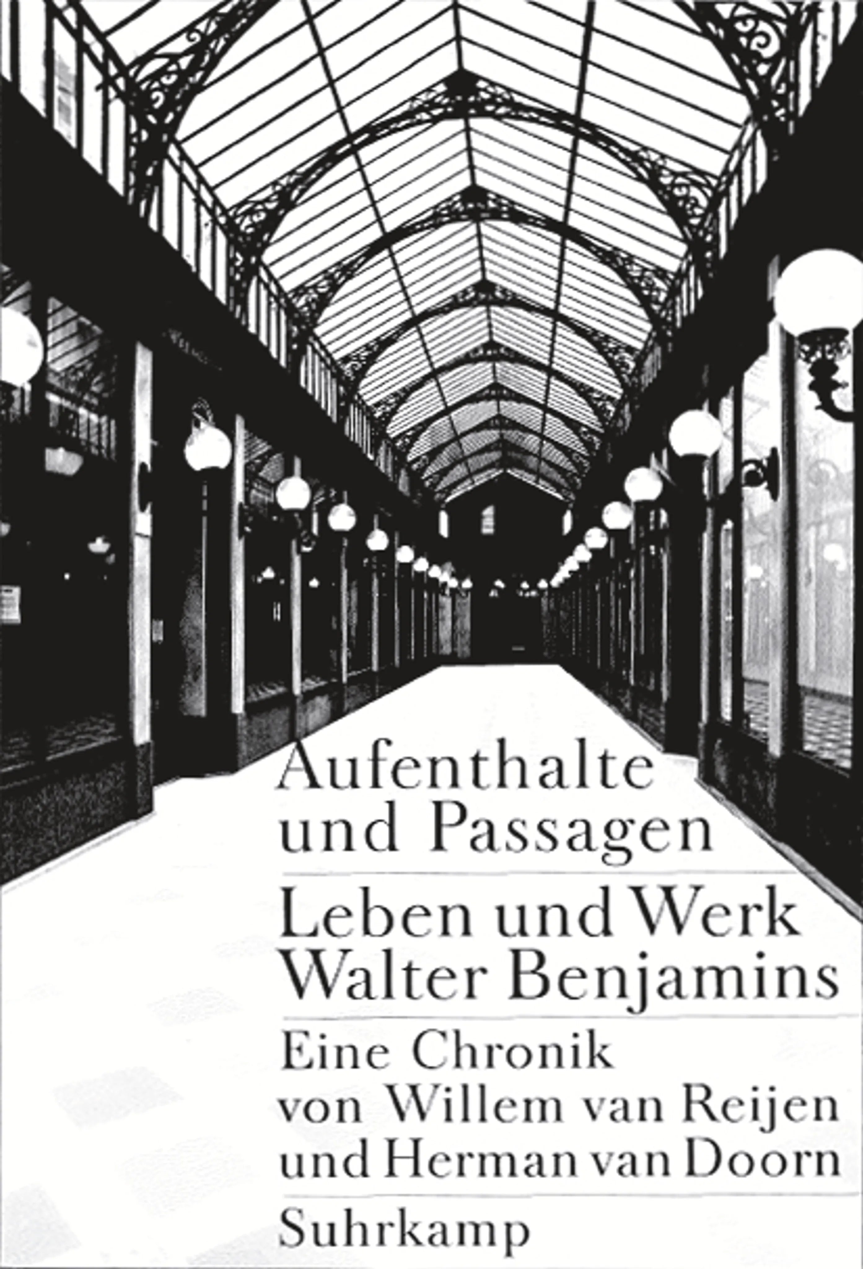 Buchcover von 'Aufenthalte und Passagen' - Taschenbuch von Hermann Doorn