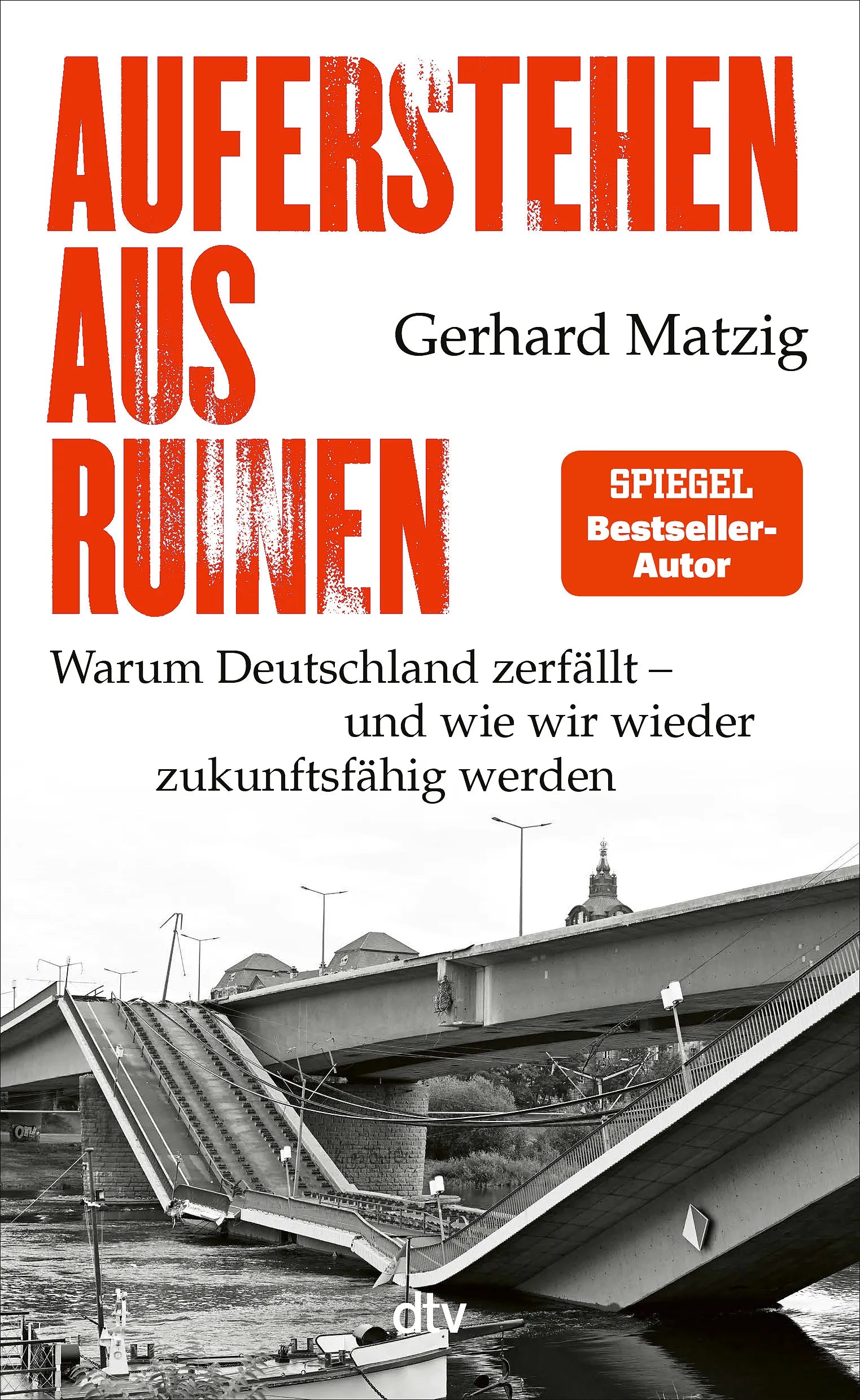 Buchcover von 'Auferstehen aus Ruinen' - Gebundene Ausgabe von Gerhard Matzig