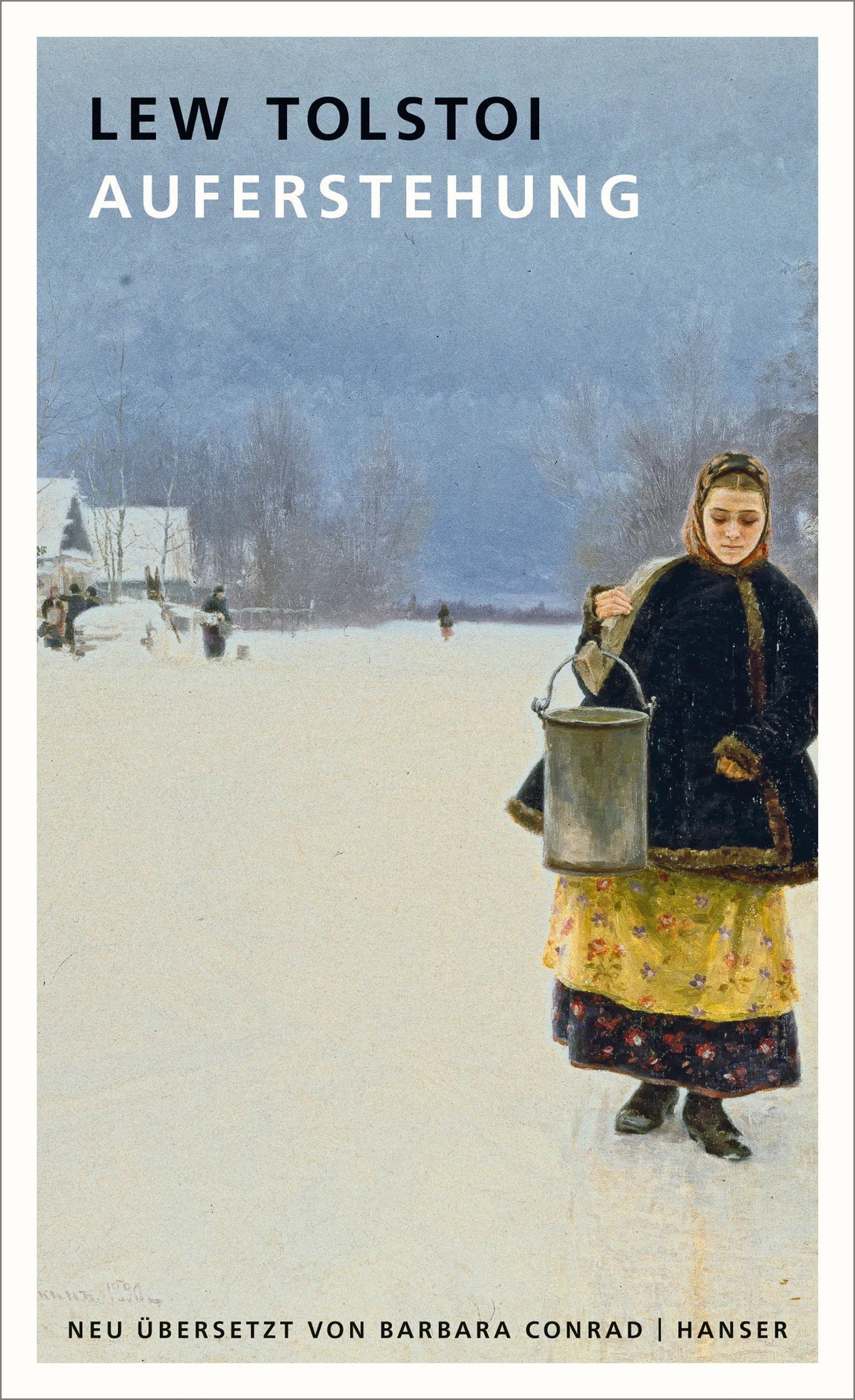 Buchcover von 'Auferstehung' - Gebundene Ausgabe von Lew Tolstoi